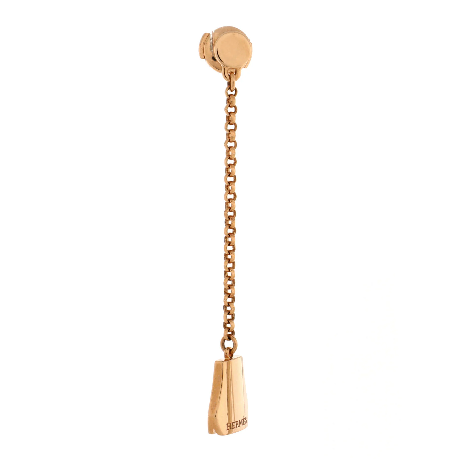Kelly Clochette Drop Earrings 18K Rose Gold - Image 3