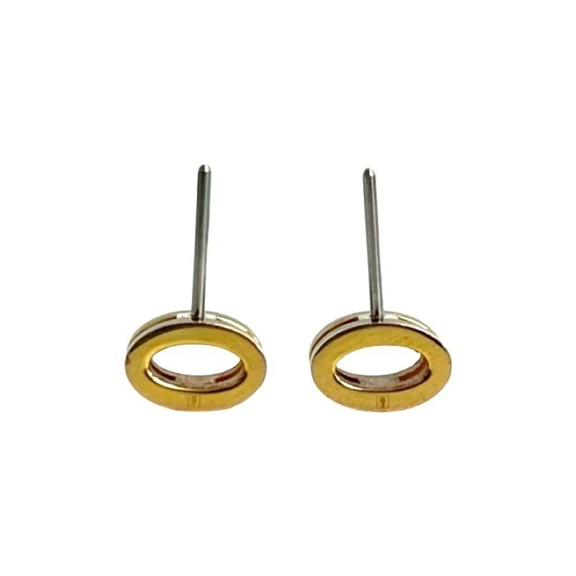 Pop H Earrings Gold-Tone Metal Gold-Tone Metal - Image 5
