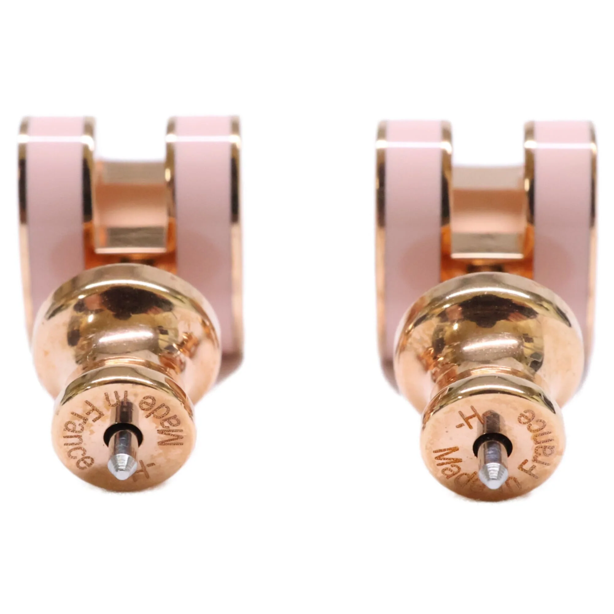 Pop H Earrings Gold-Tone Metal Gold-Tone Metal - Image 3