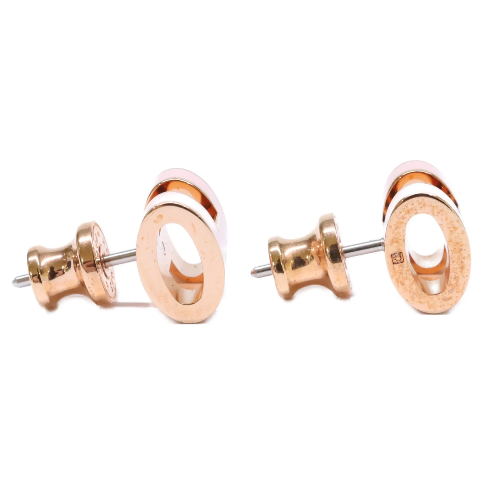 Pop H Earrings Gold-Tone Metal Gold-Tone Metal - Image 4