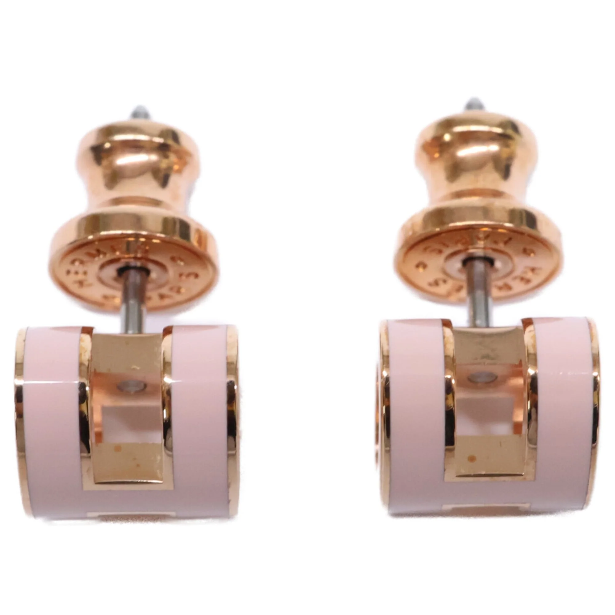 Pop H Earrings Gold-Tone Metal Gold-Tone Metal - Image 6