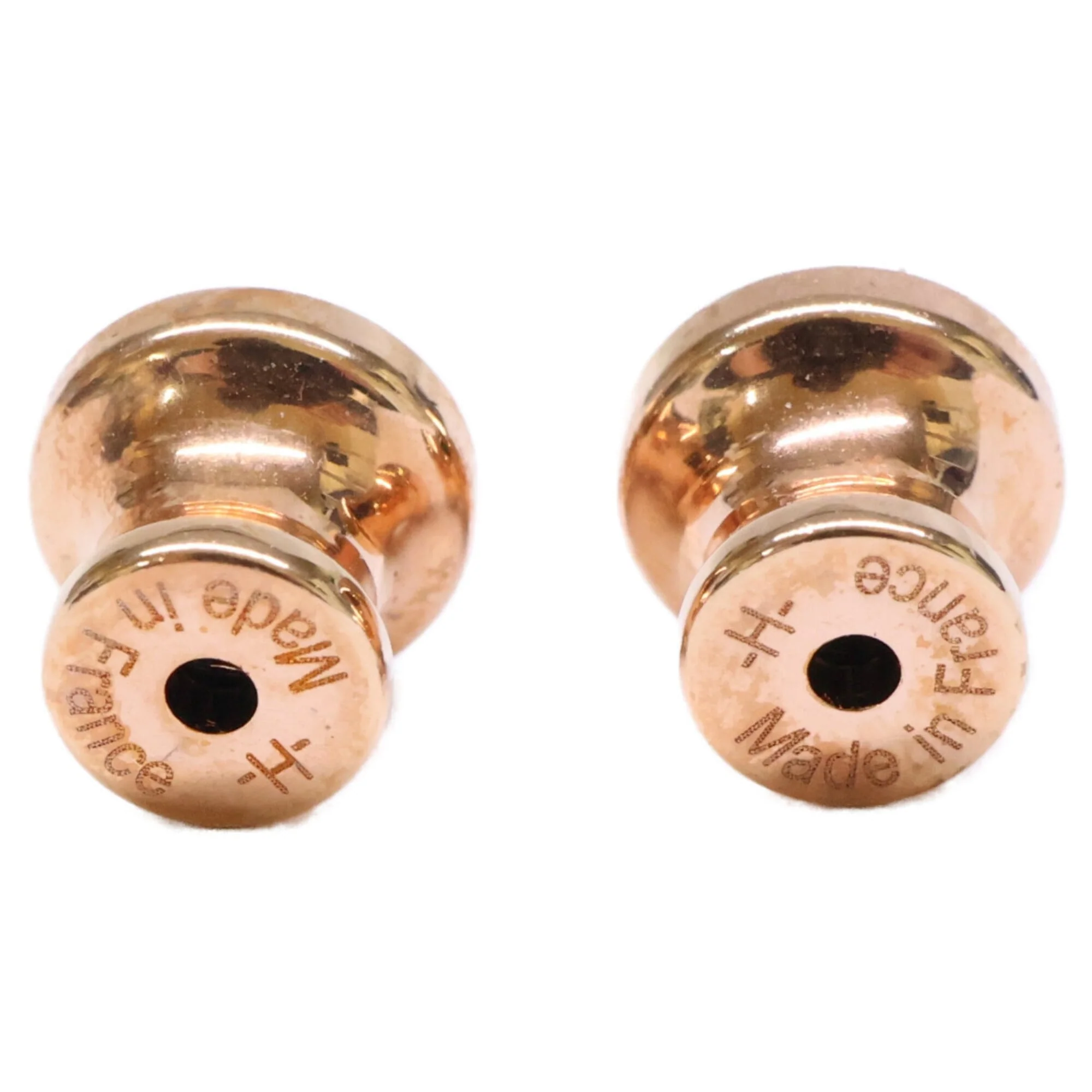 Pop H Earrings Gold-Tone Metal Gold-Tone Metal - Image 8