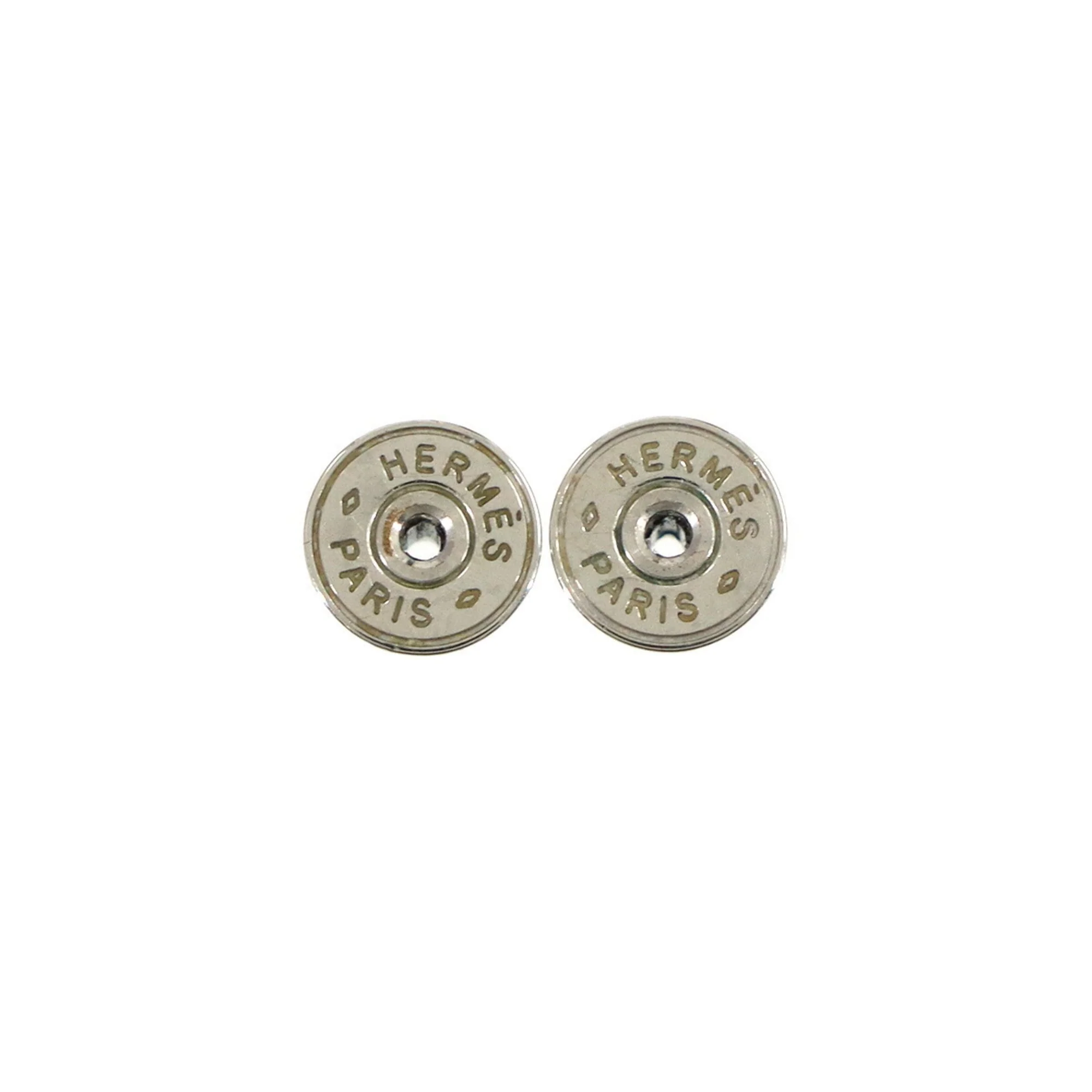 Pop H Earrings Sterling Silver Silver-Tone Metal - Image 3