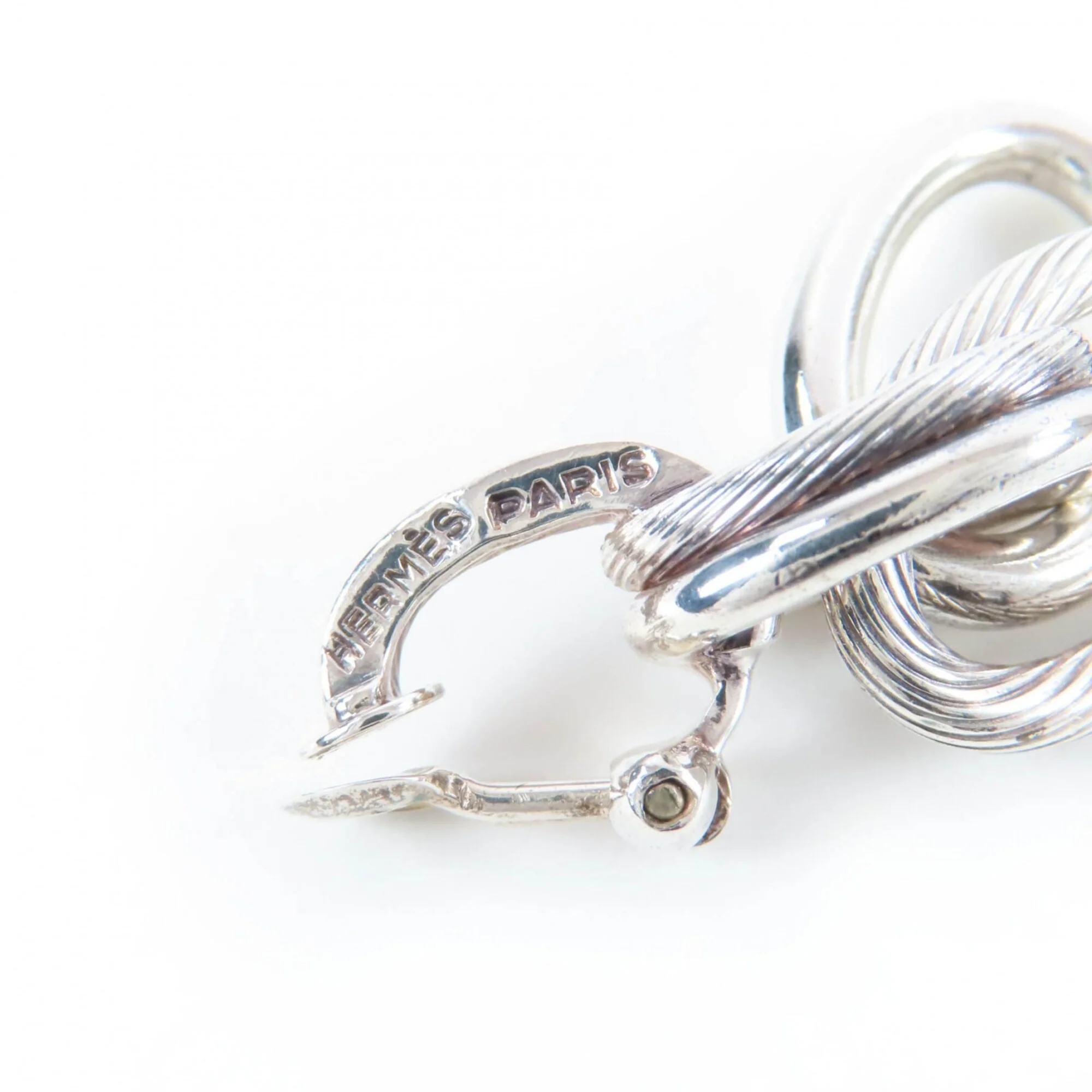 Vintage Clip-On Earrings Clip-On Sterling Silver - Image 5