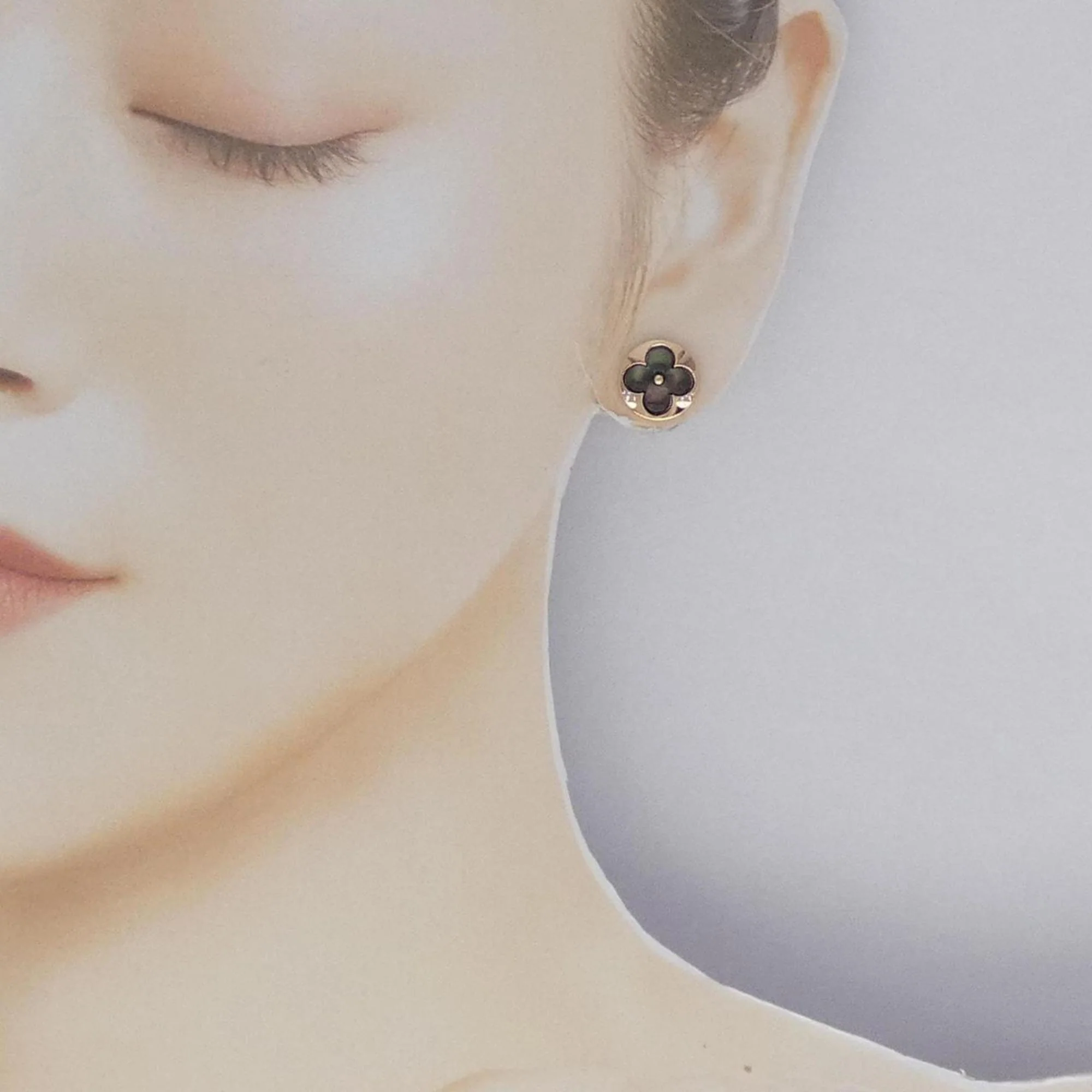 Earrings 18K Rose Gold - Image 4