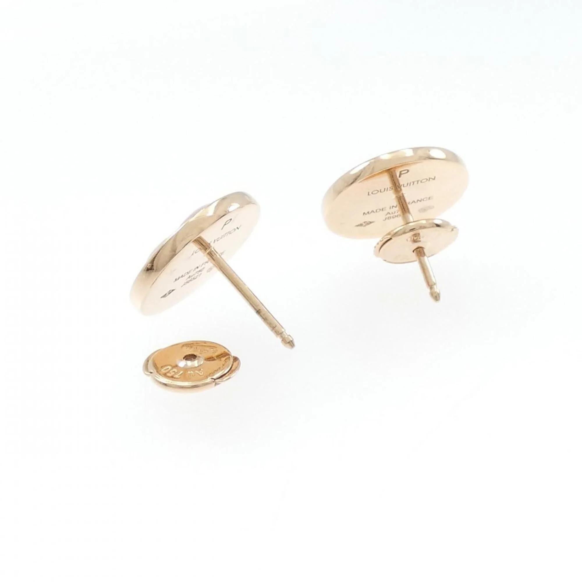 Earrings 18K Rose Gold - Image 3