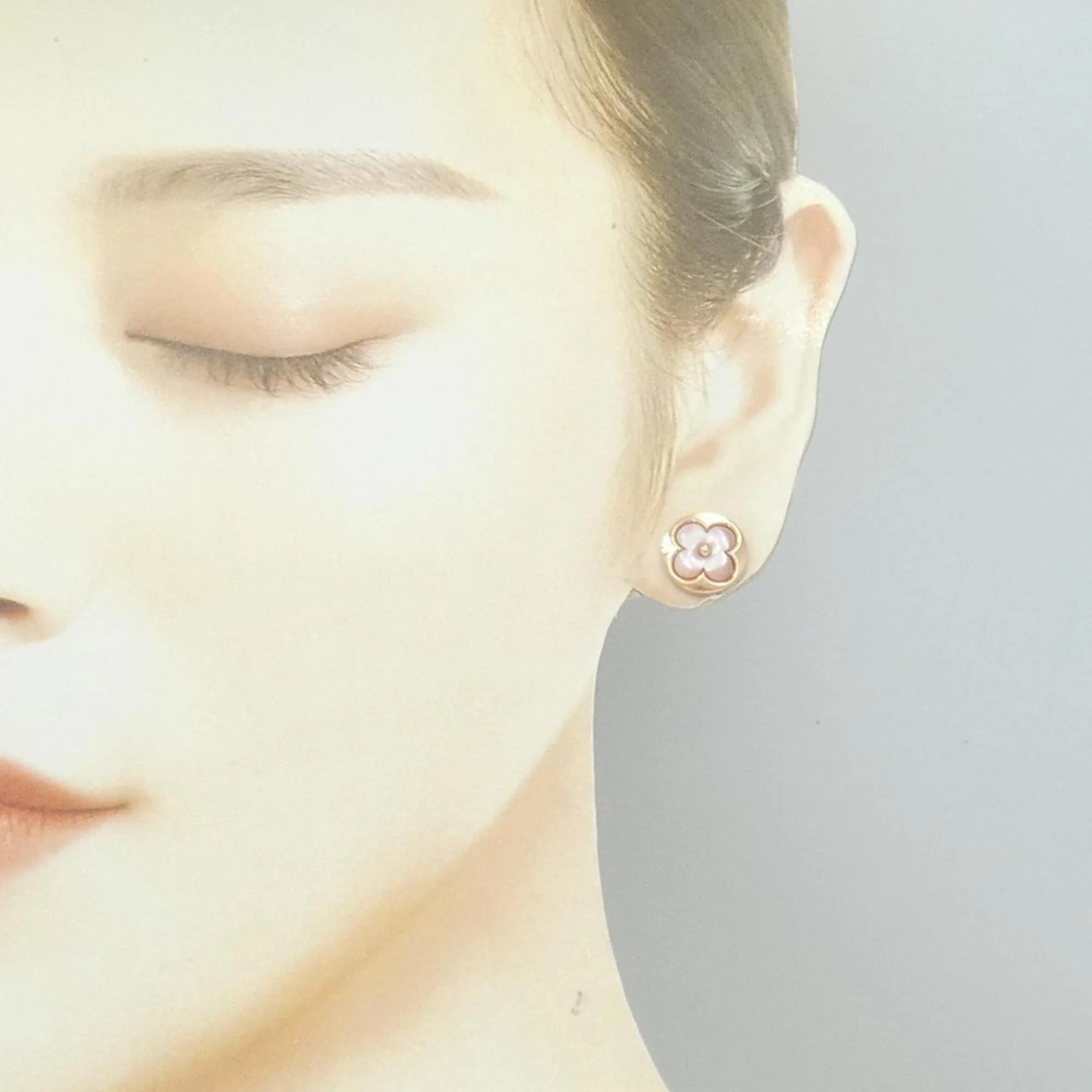 Earrings 18K Rose Gold - Image 4