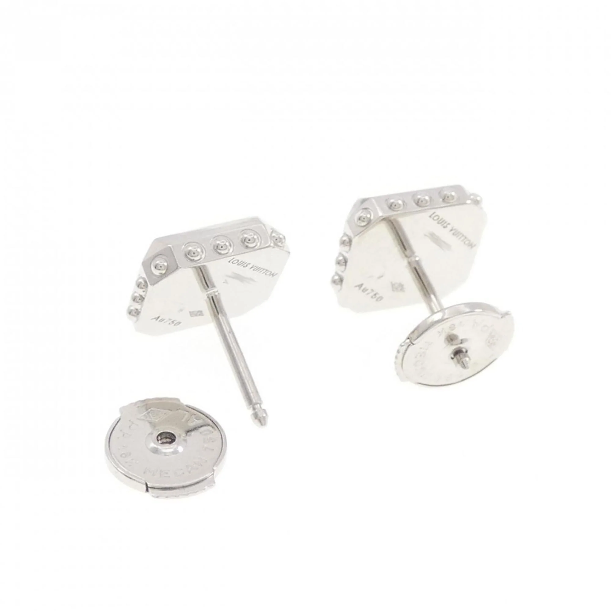 Earrings 18K White Gold - Image 3