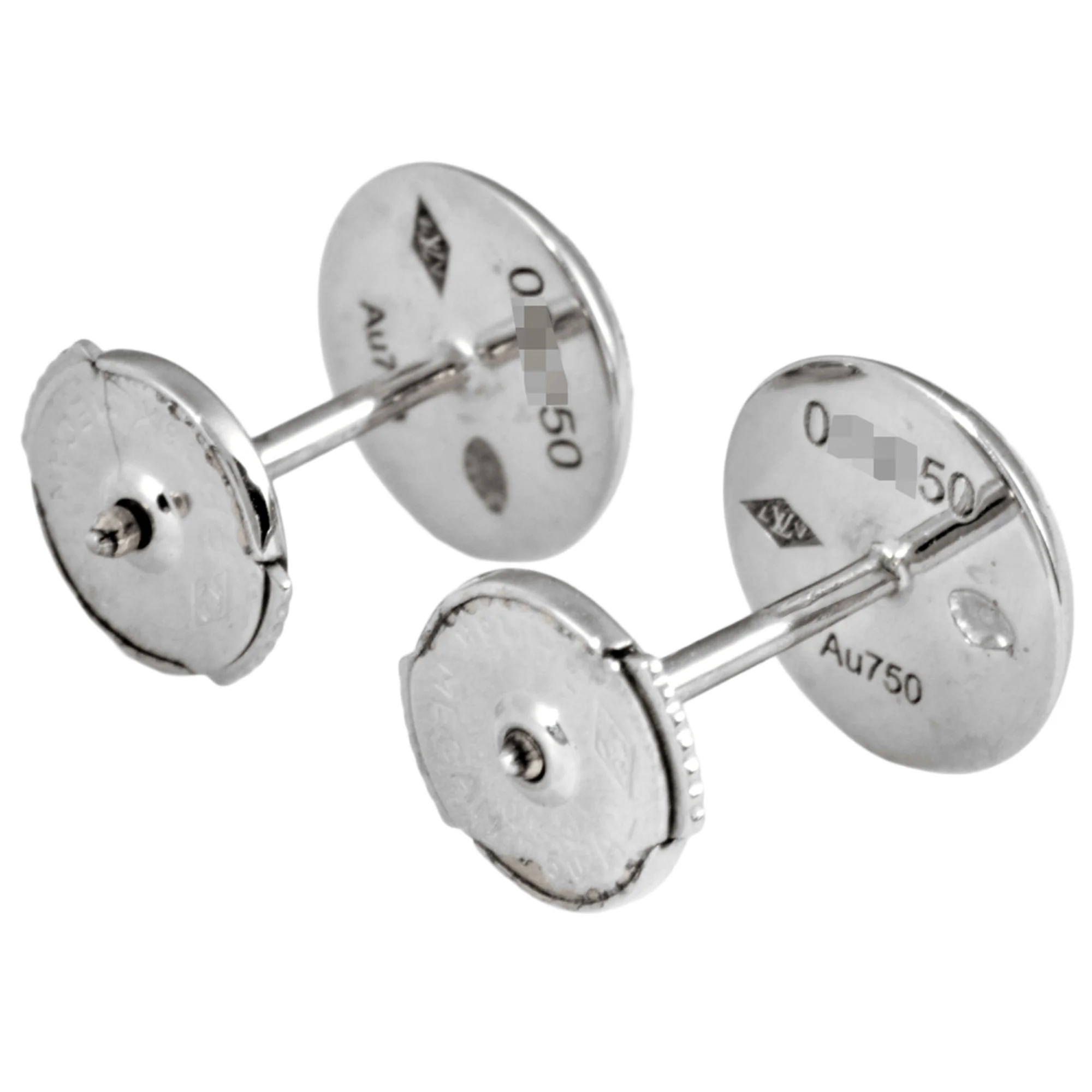 Earrings 18K White Gold - Image 3
