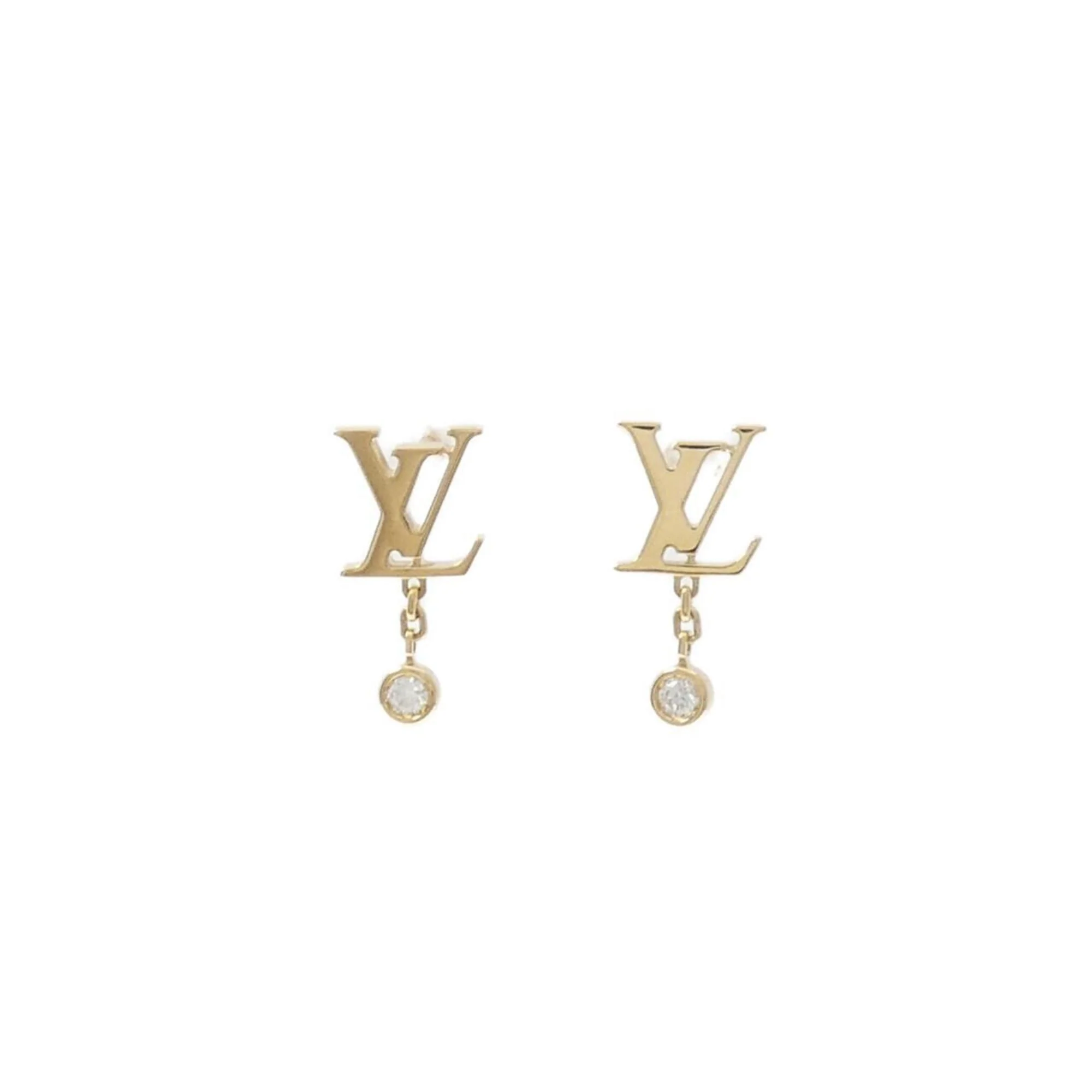 Earrings 18K Yellow Gold