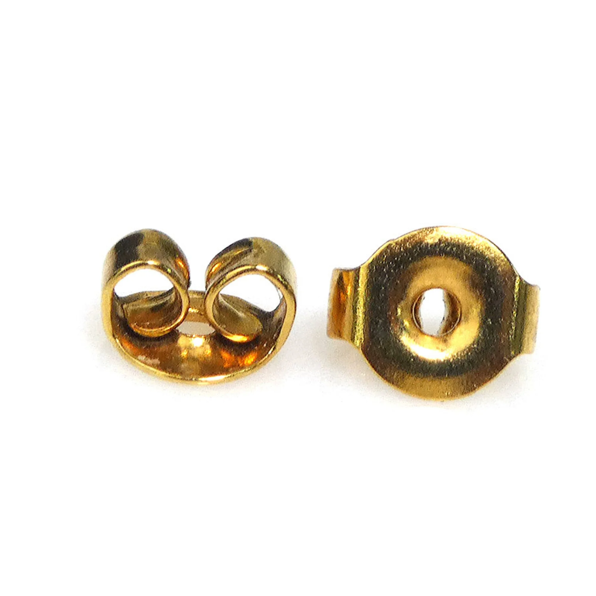 Earrings Gold-Tone Metal - Image 7