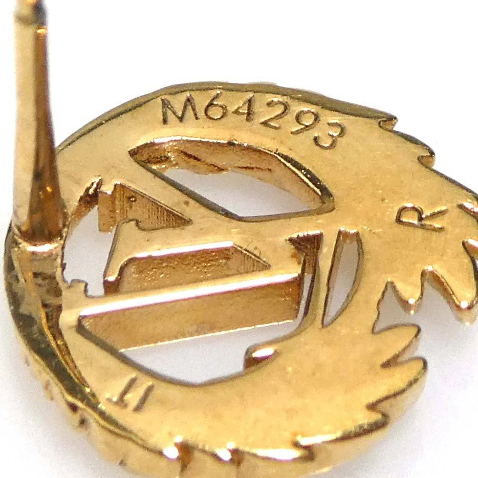Earrings Gold-Tone Metal - Image 9