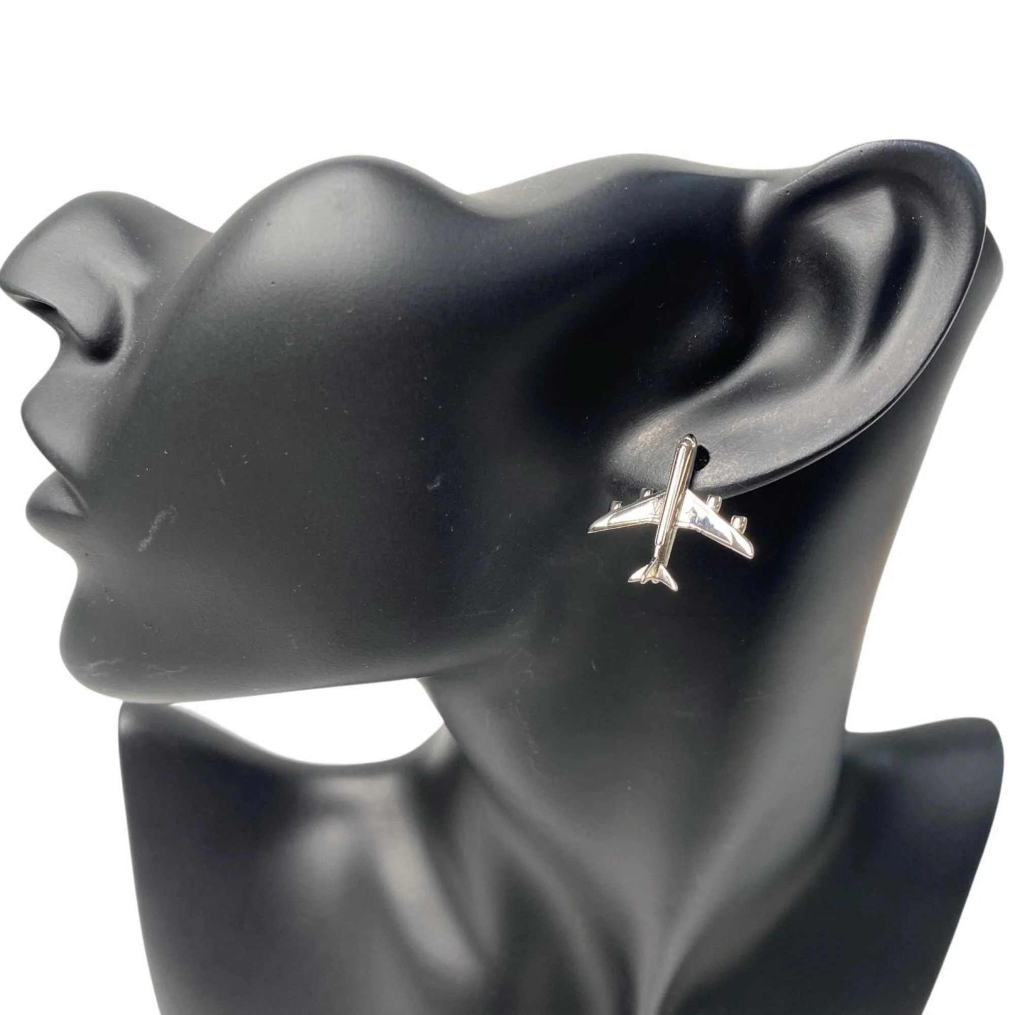 Earrings Gold-Tone Metal - Image 4