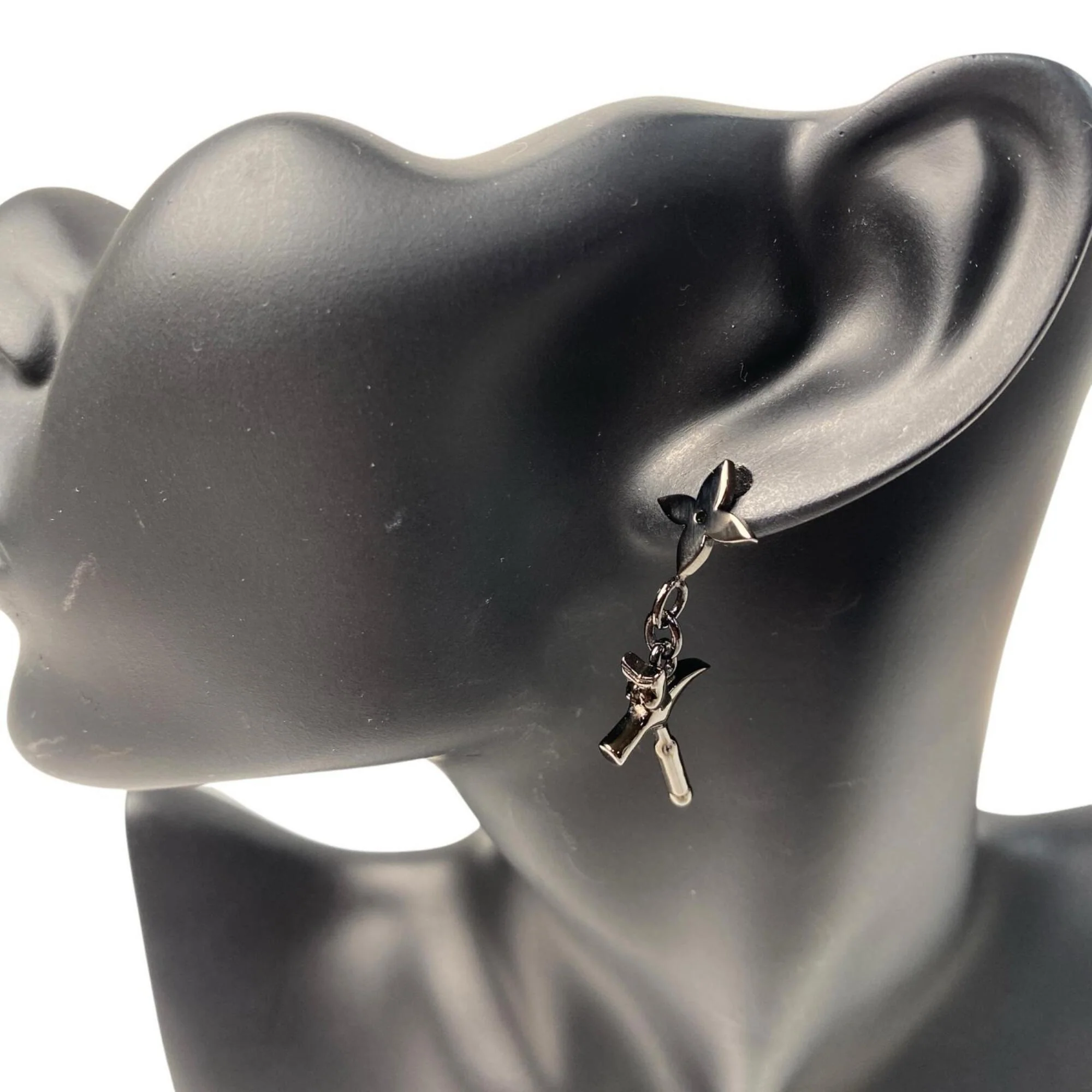 Earrings Gold-Tone Metal - Image 5