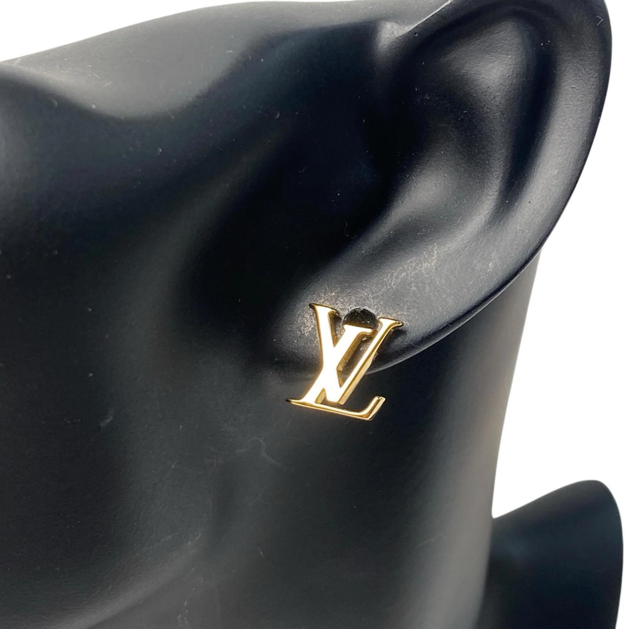 Earrings Gold-Tone Metal - Image 6