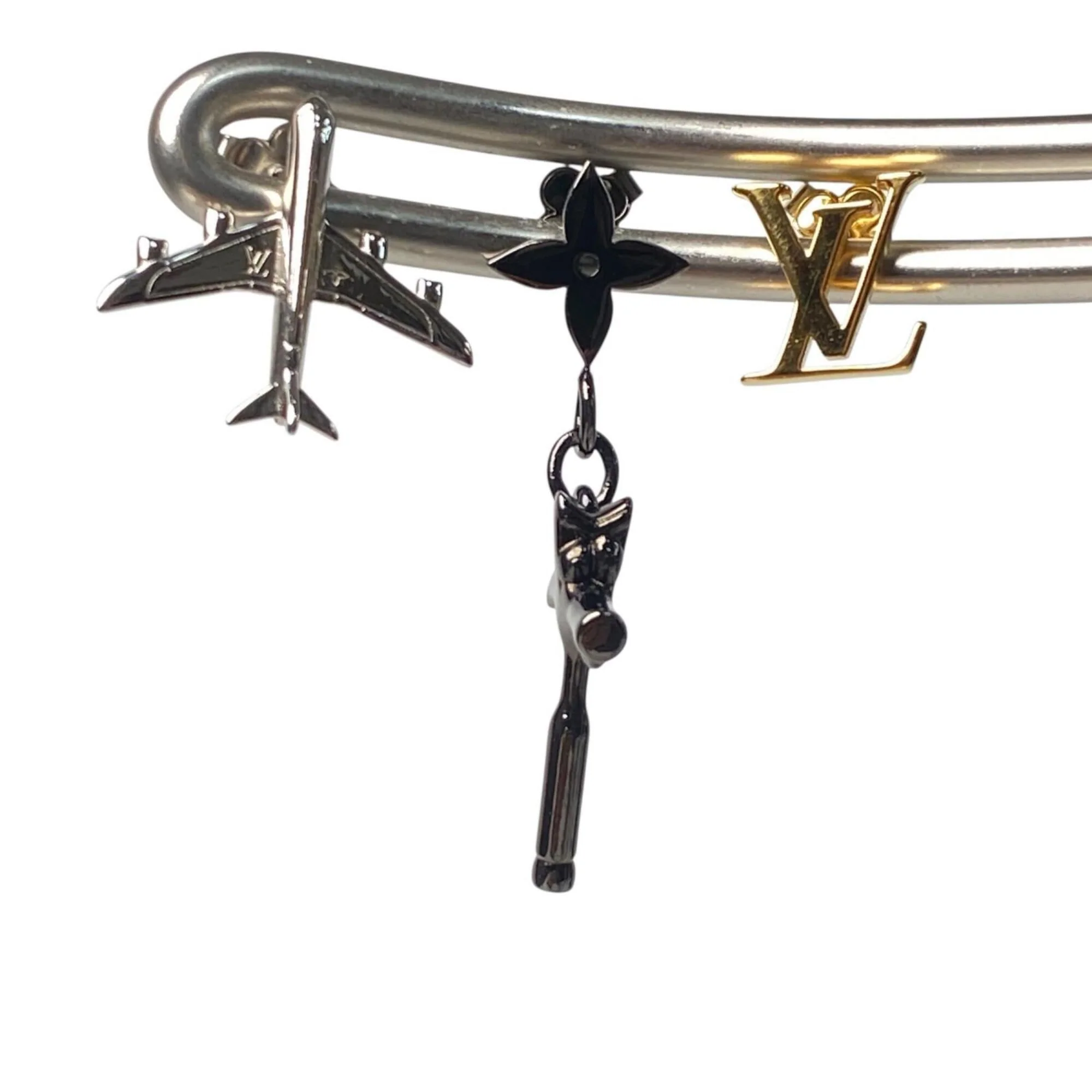 Earrings Gold-Tone Metal - Image 7