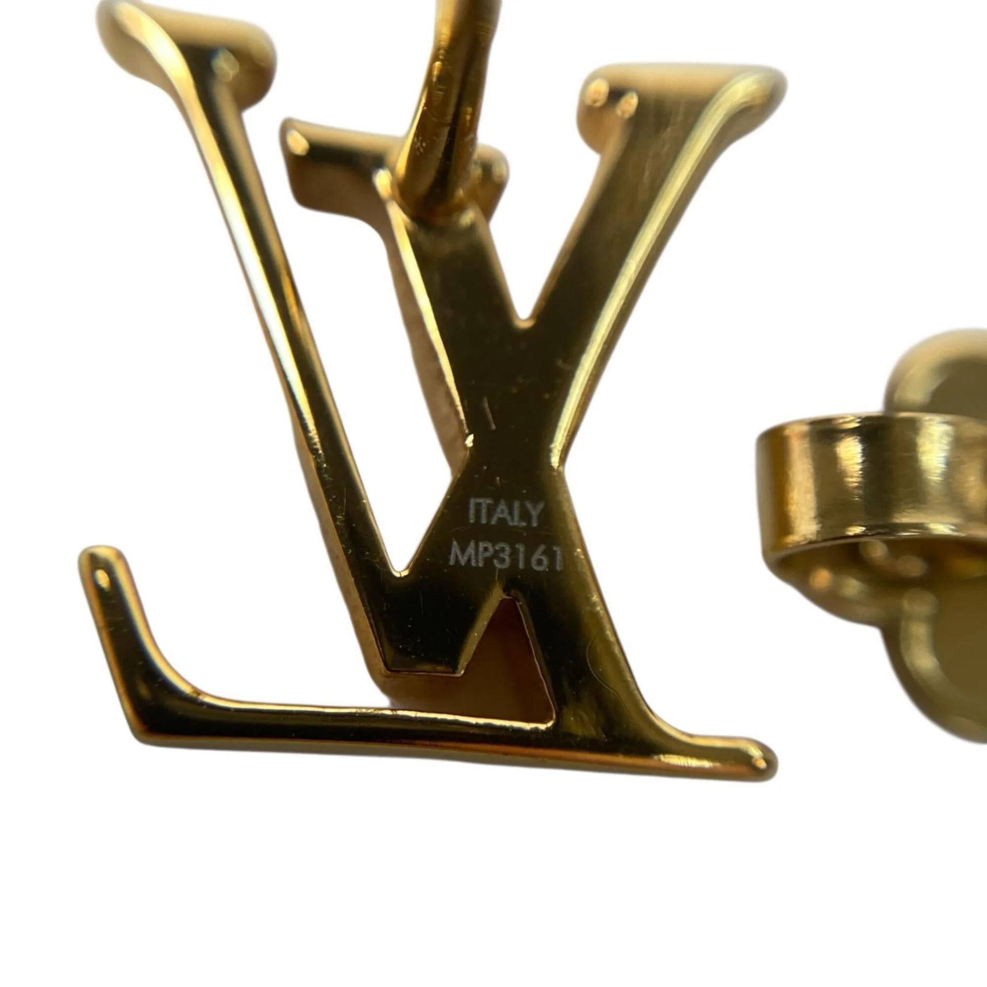 Earrings Gold-Tone Metal - Image 9