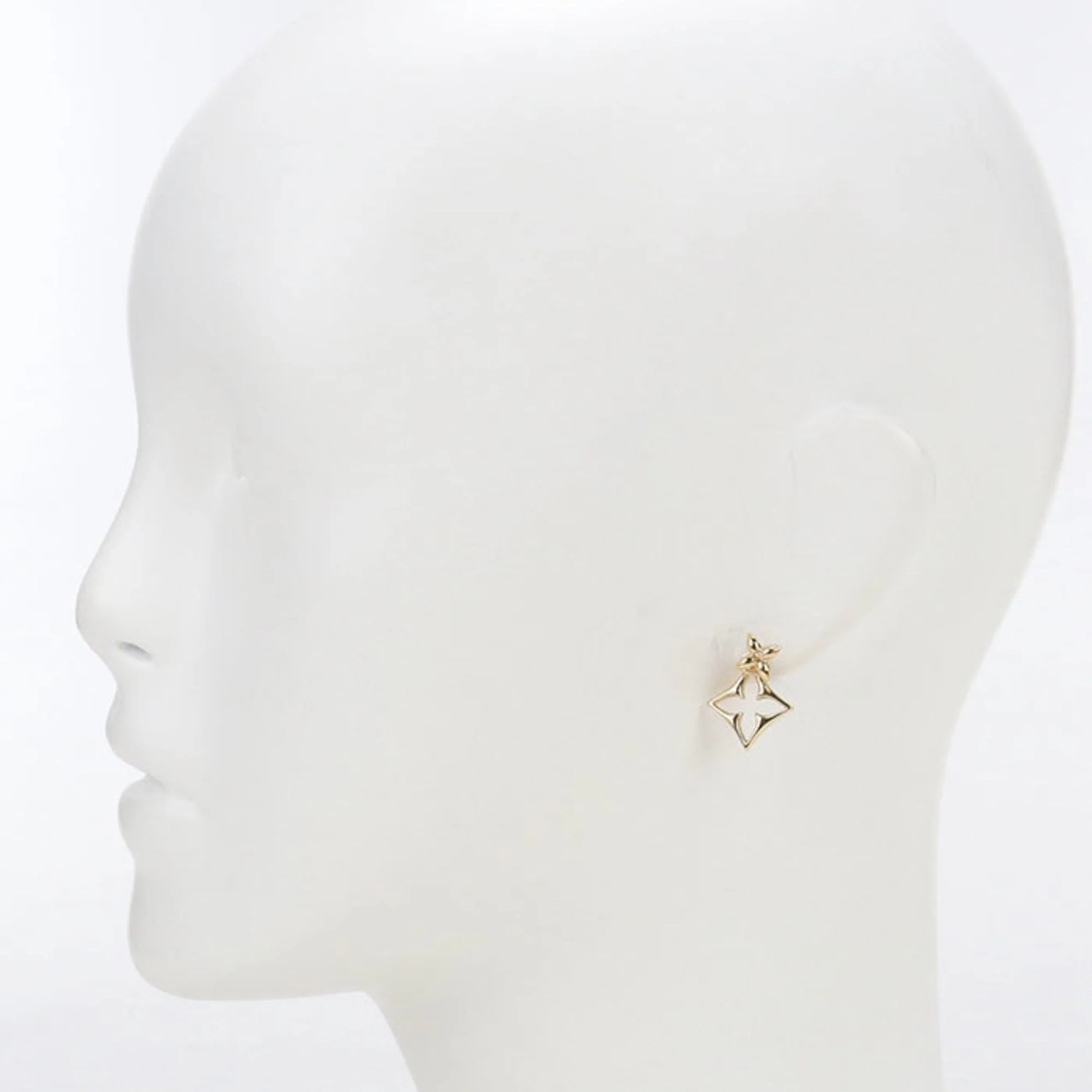 Earrings Gold-Tone Metal - Image 6