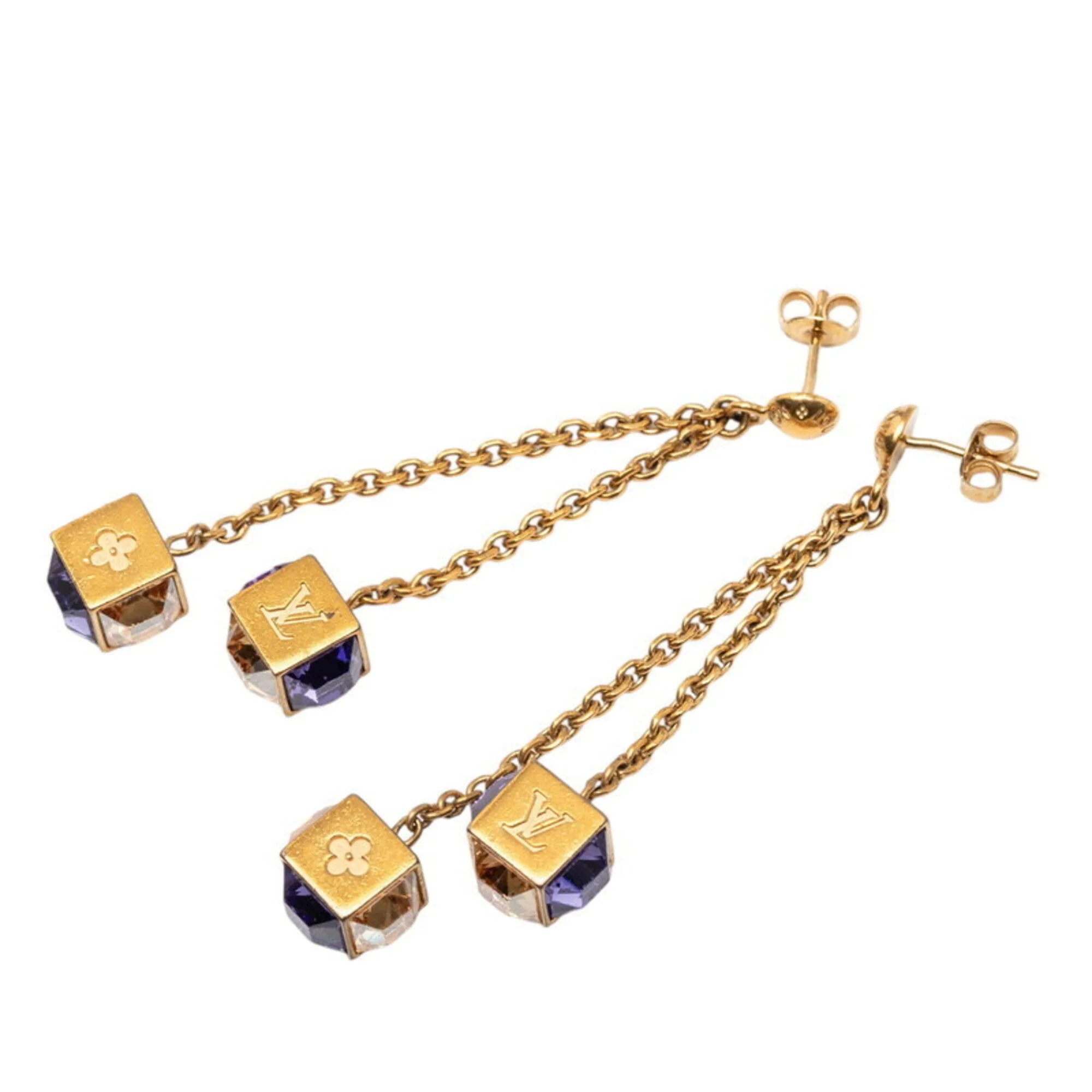 Earrings Gold-Tone Metal - Image 2