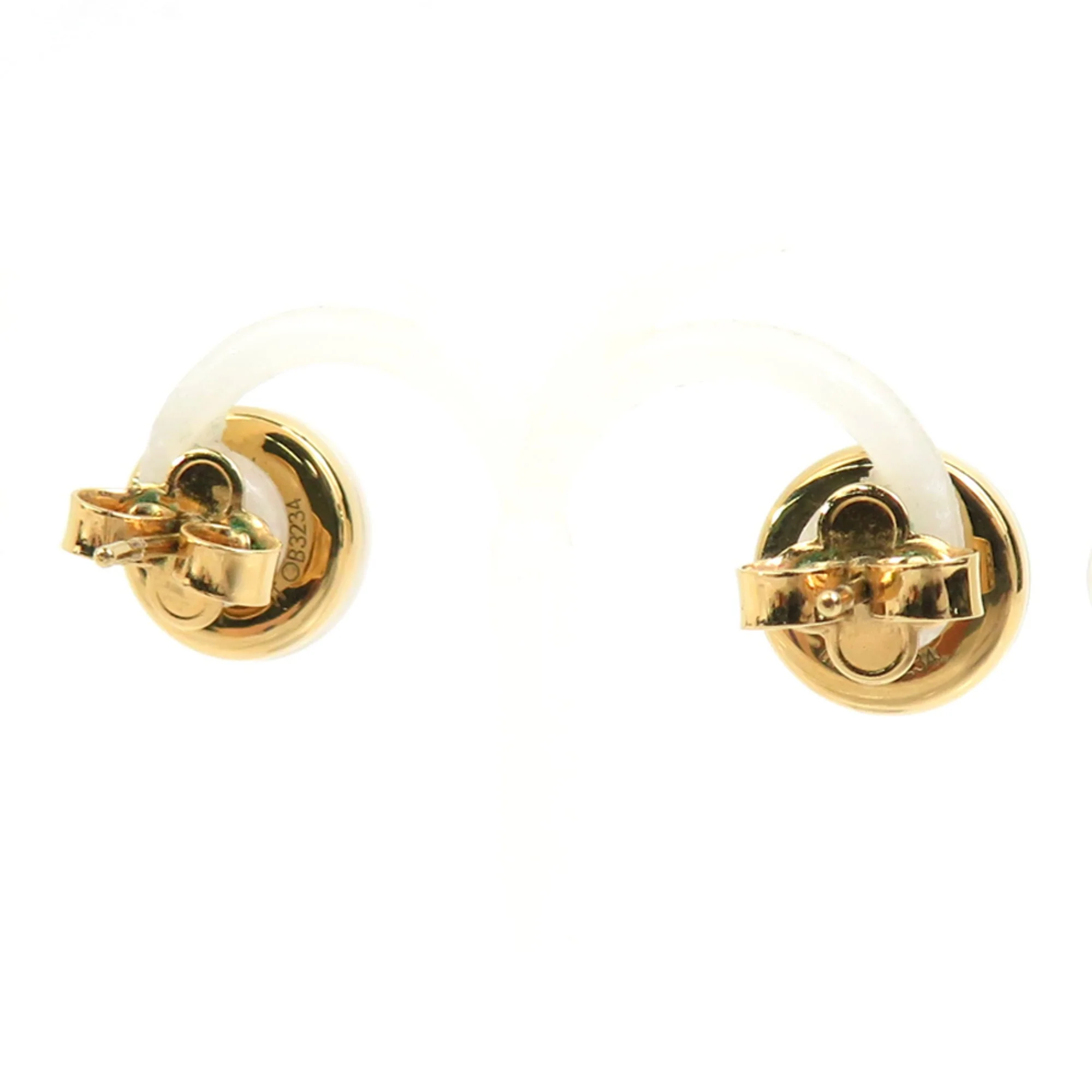 Earrings Pearl Stud - Image 2