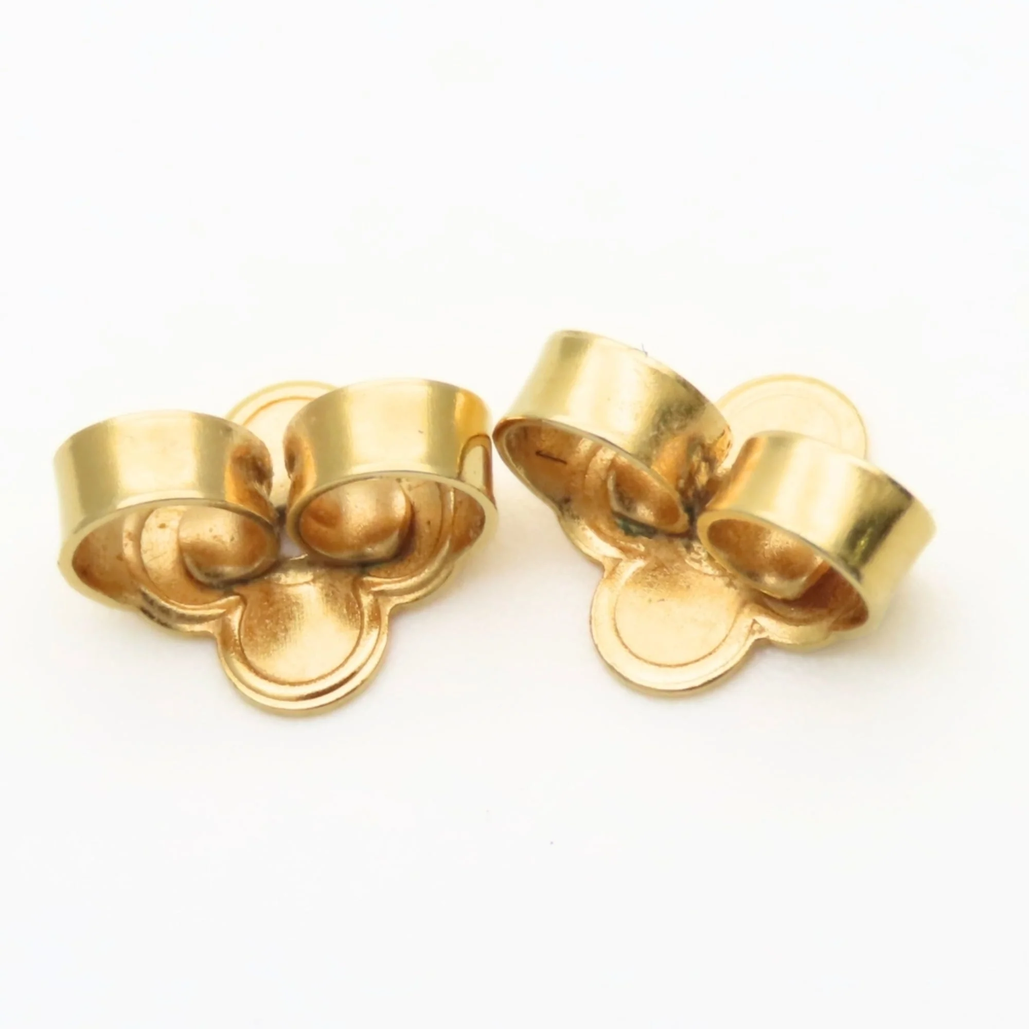 Essential V Drop Earrings Metal Gold Gold-Tone Metal - Image 9