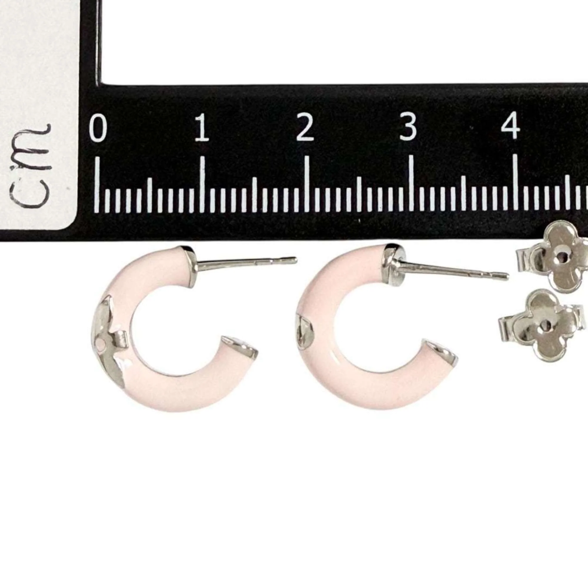 Hoop Earrings Metal - Image 8