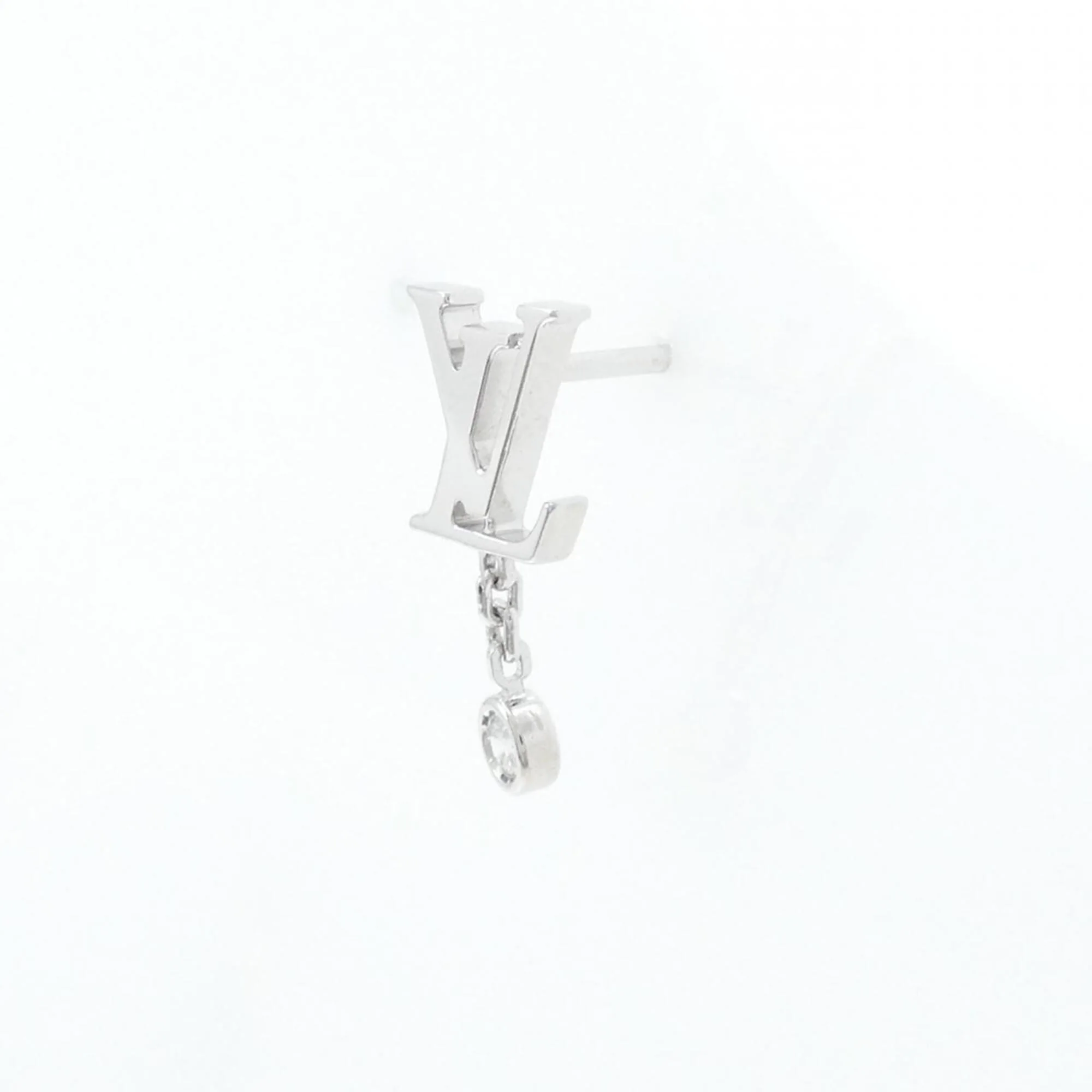 Idylle Blossom Earrings 18K White Gold 18K White Gold - Image 2