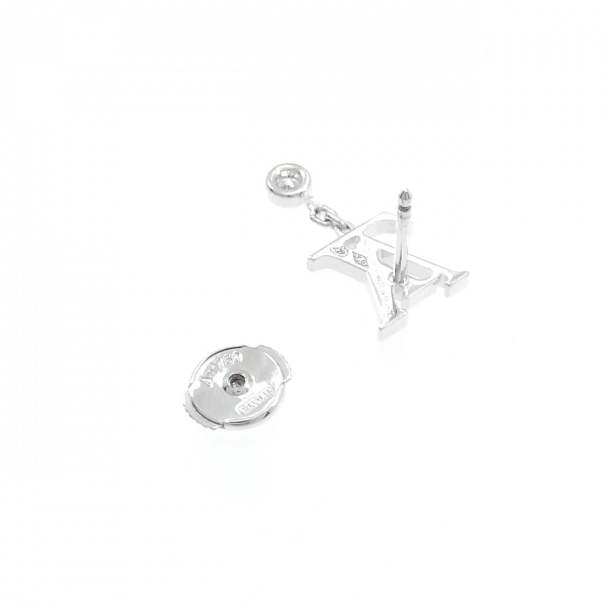 Idylle Blossom Earrings 18K White Gold 18K White Gold - Image 3