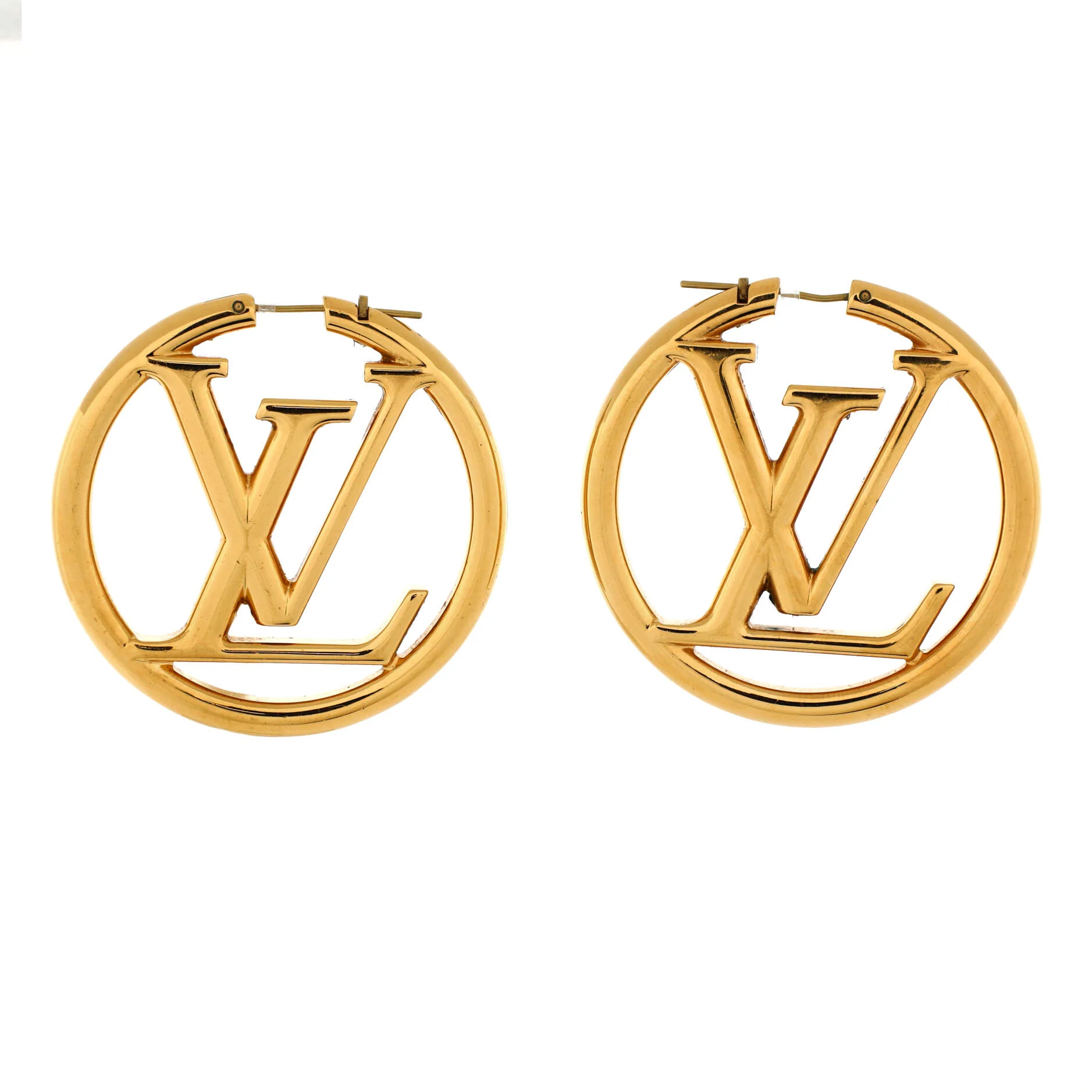 Louise Hoop Earrings Metal GM