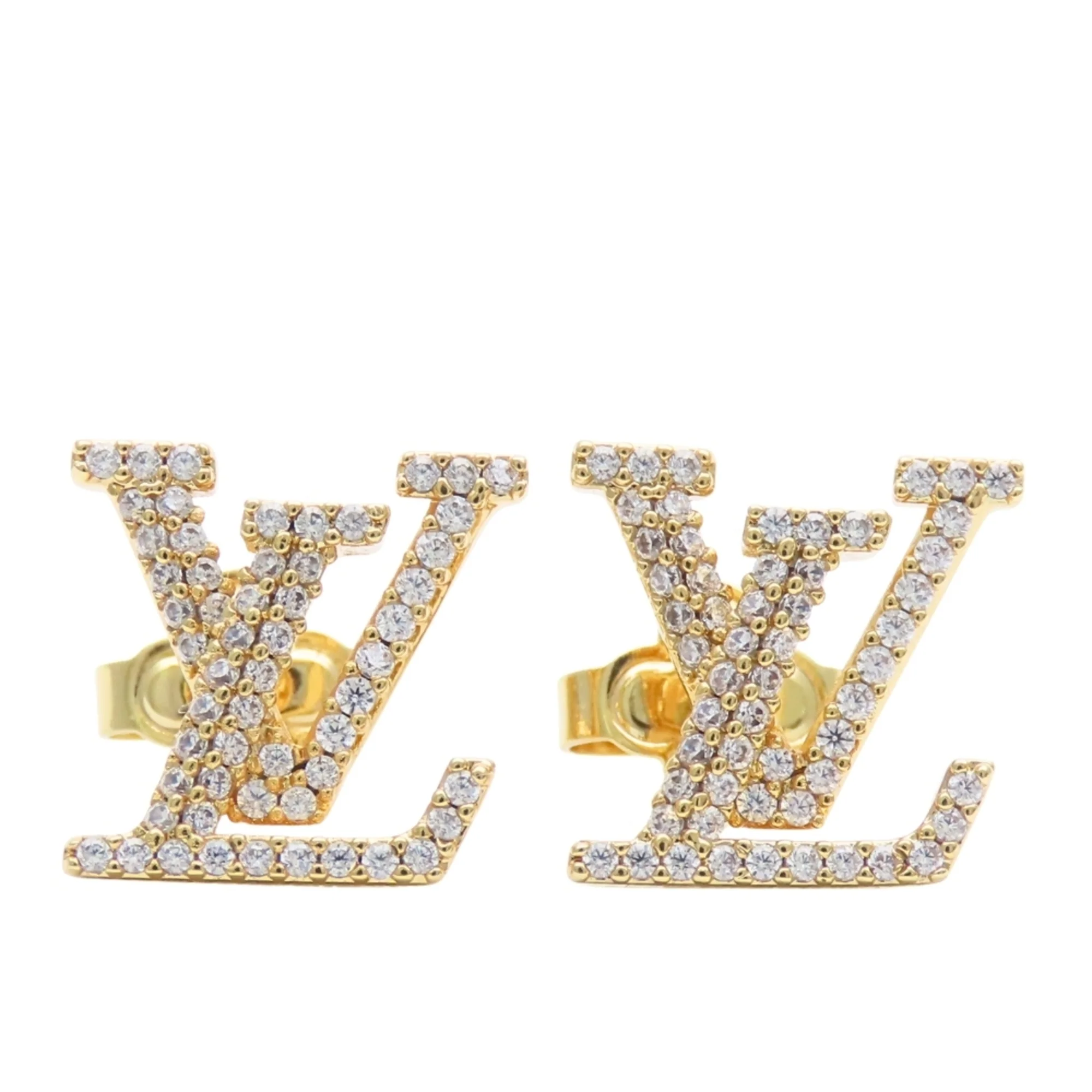 Rhinestone Earrings Rhinestone - Image 2