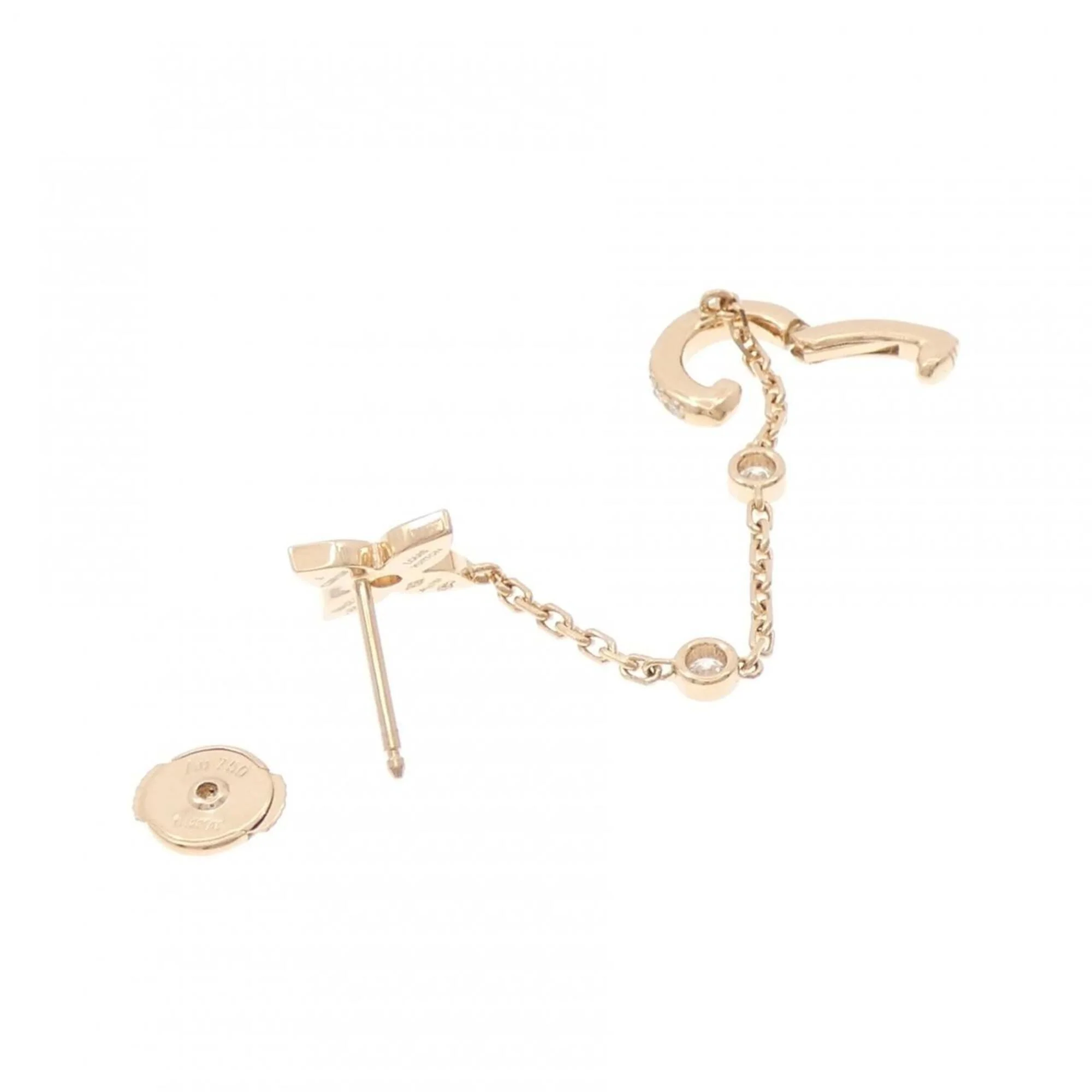 Single Earring 18K Rose Gold - Image 3