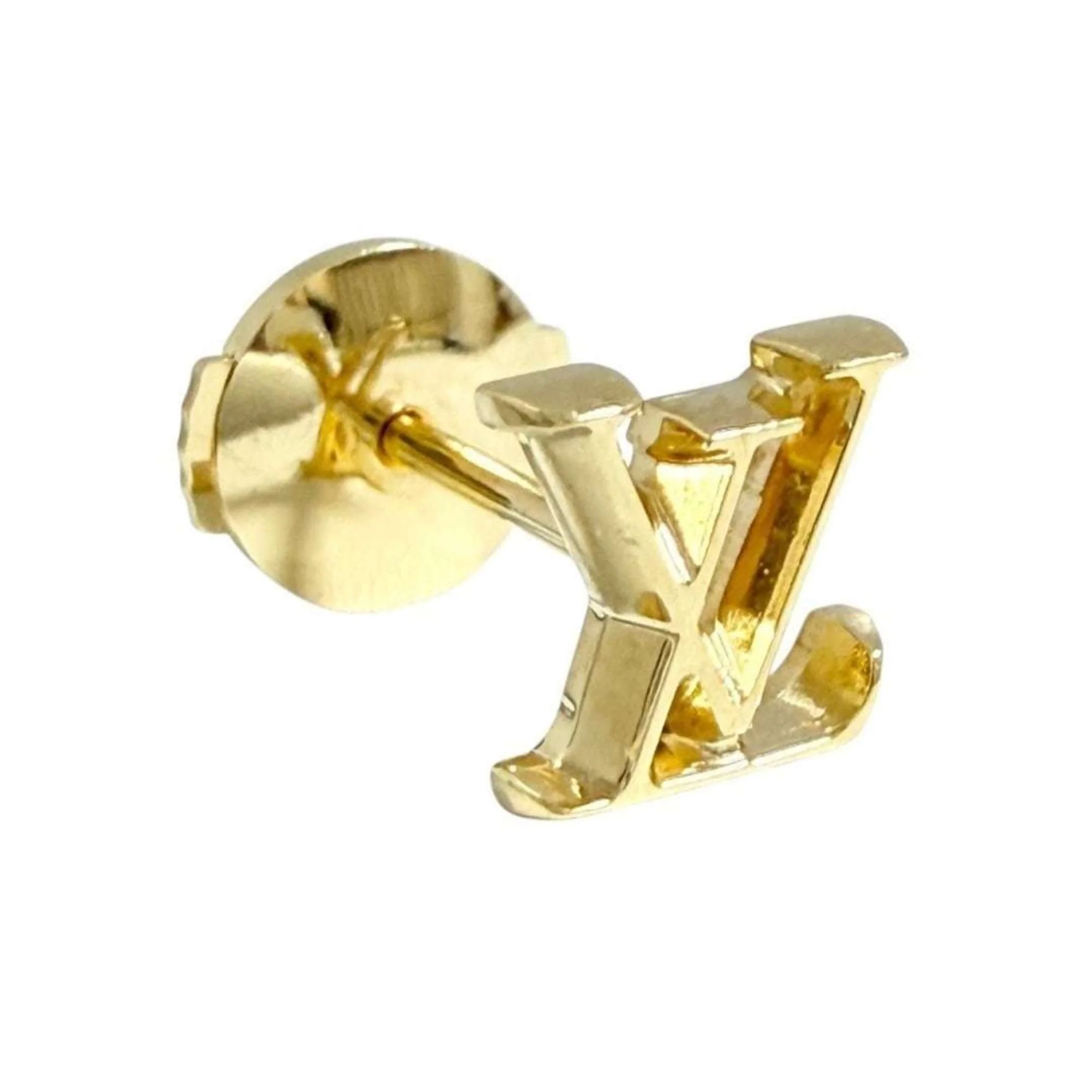 Single Earring 18K Yellow Gold - Image 2