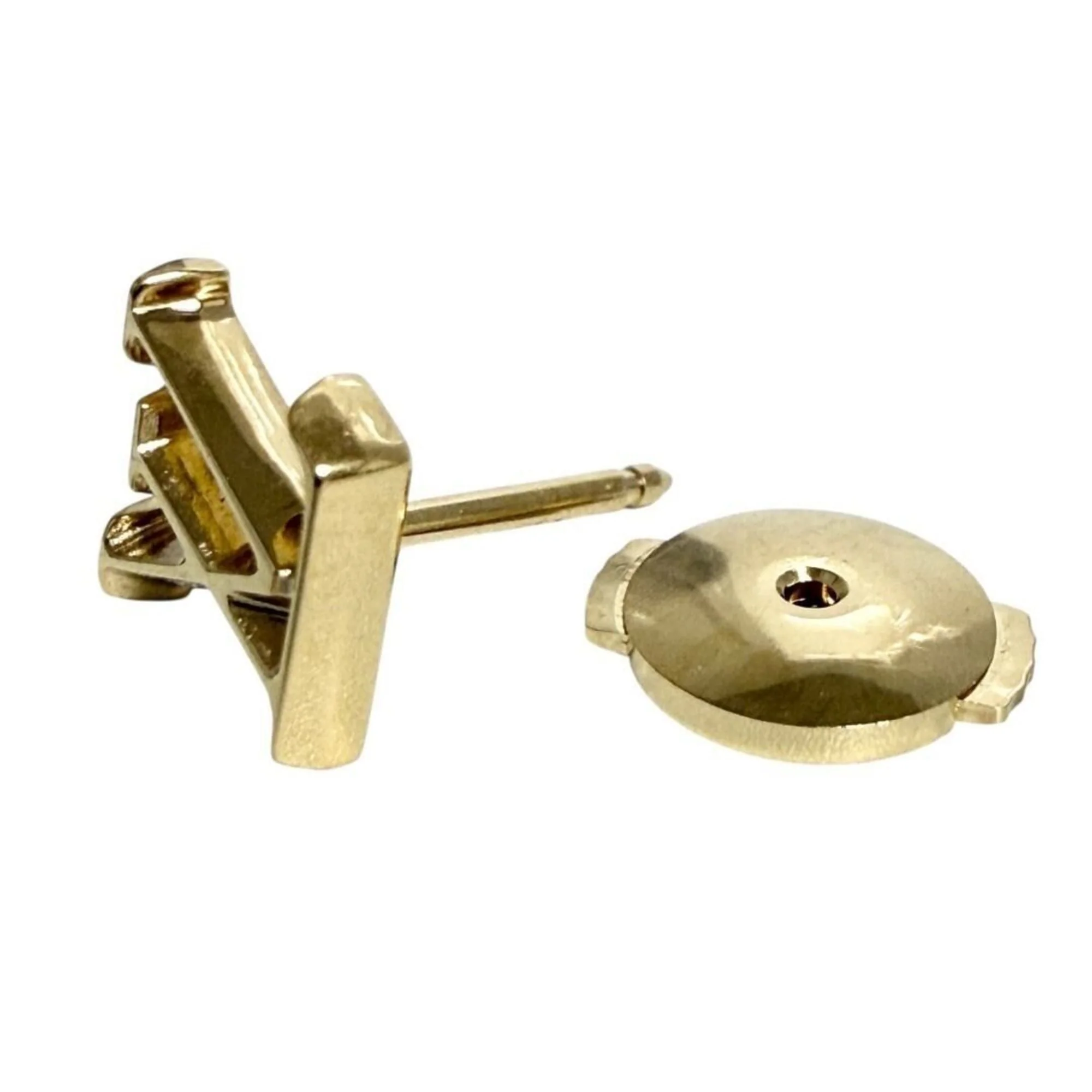 Single Earring 18K Yellow Gold - Image 5