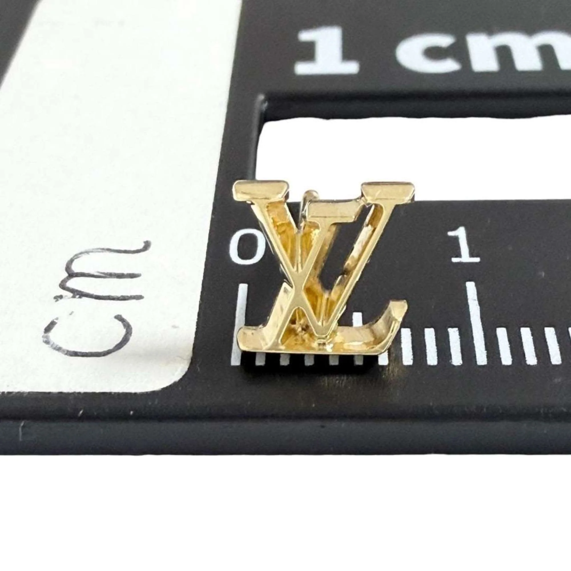 Single Earring 18K Yellow Gold - Image 8