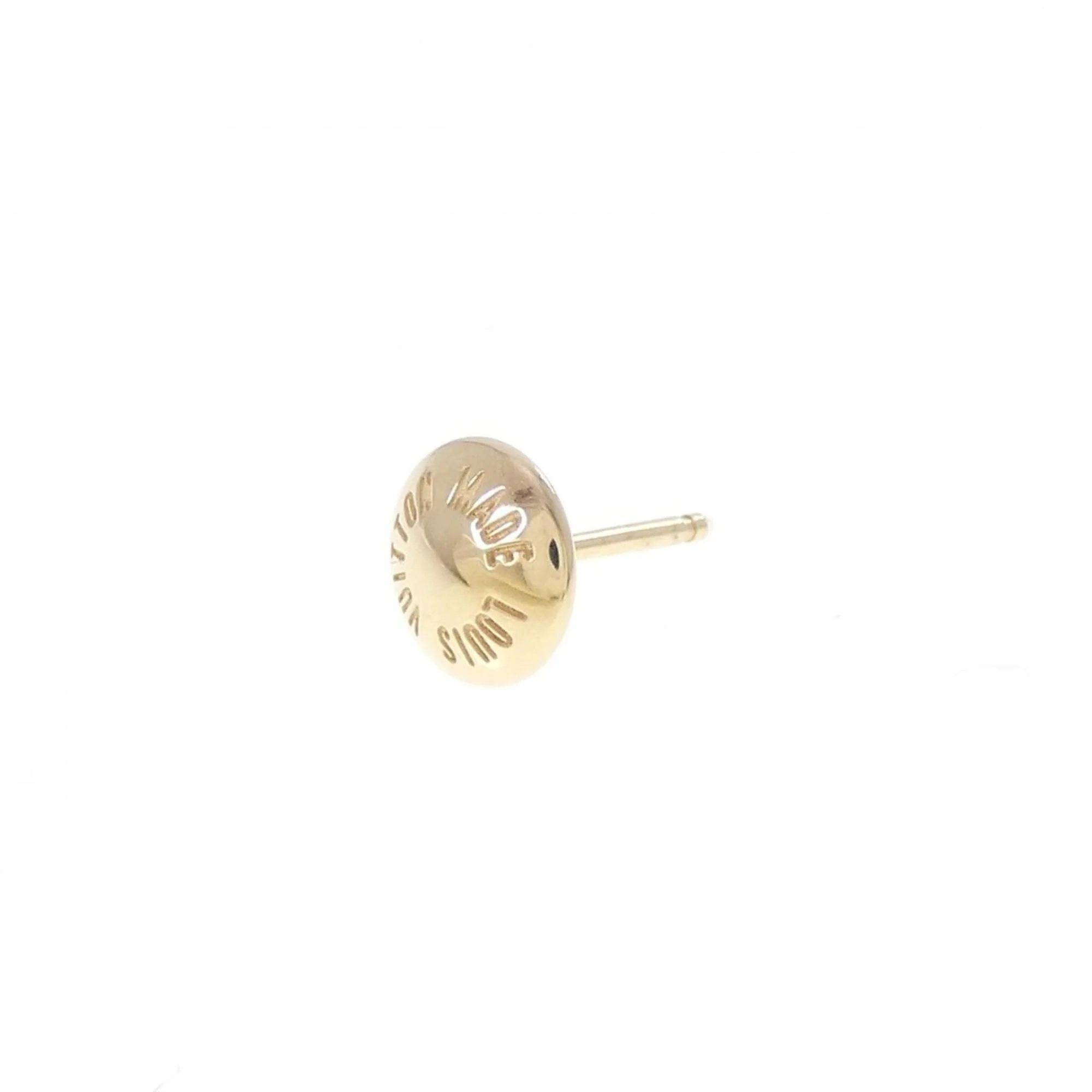 Single Earring 18K Yellow Gold - Image 2