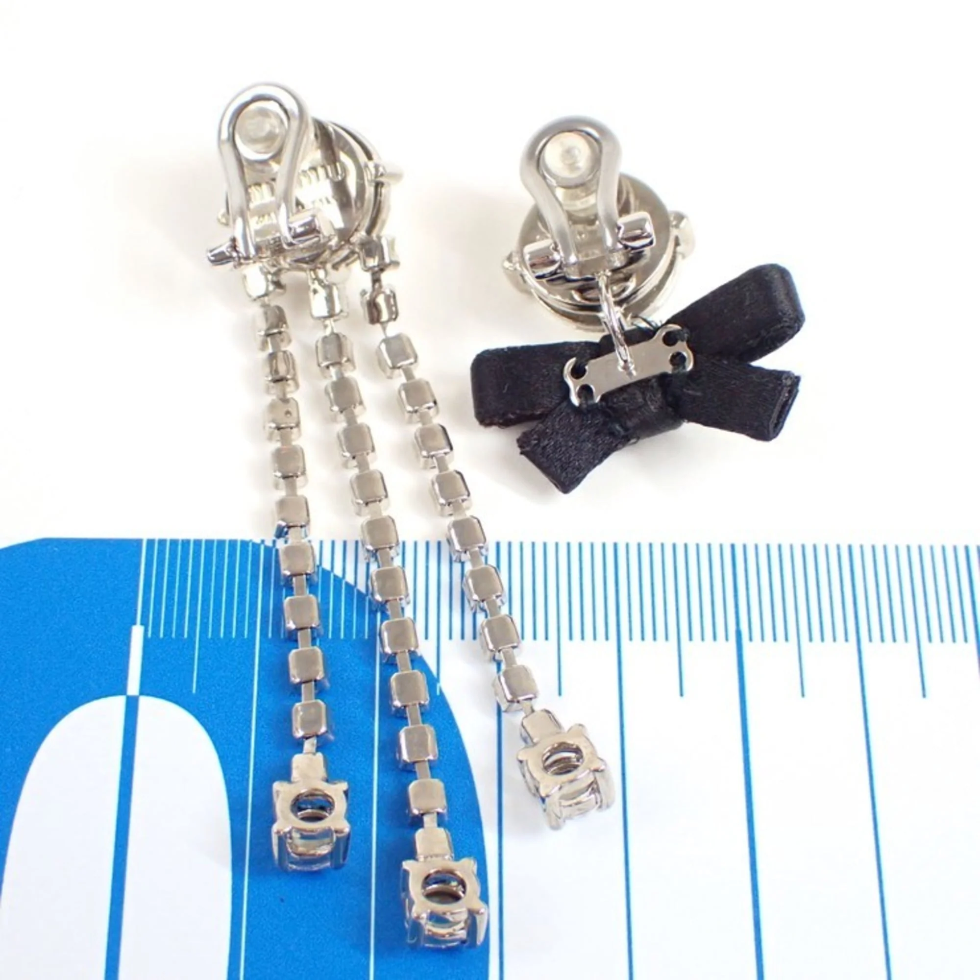 Clip-On Earrings Rhinestone Clip-On - Image 2