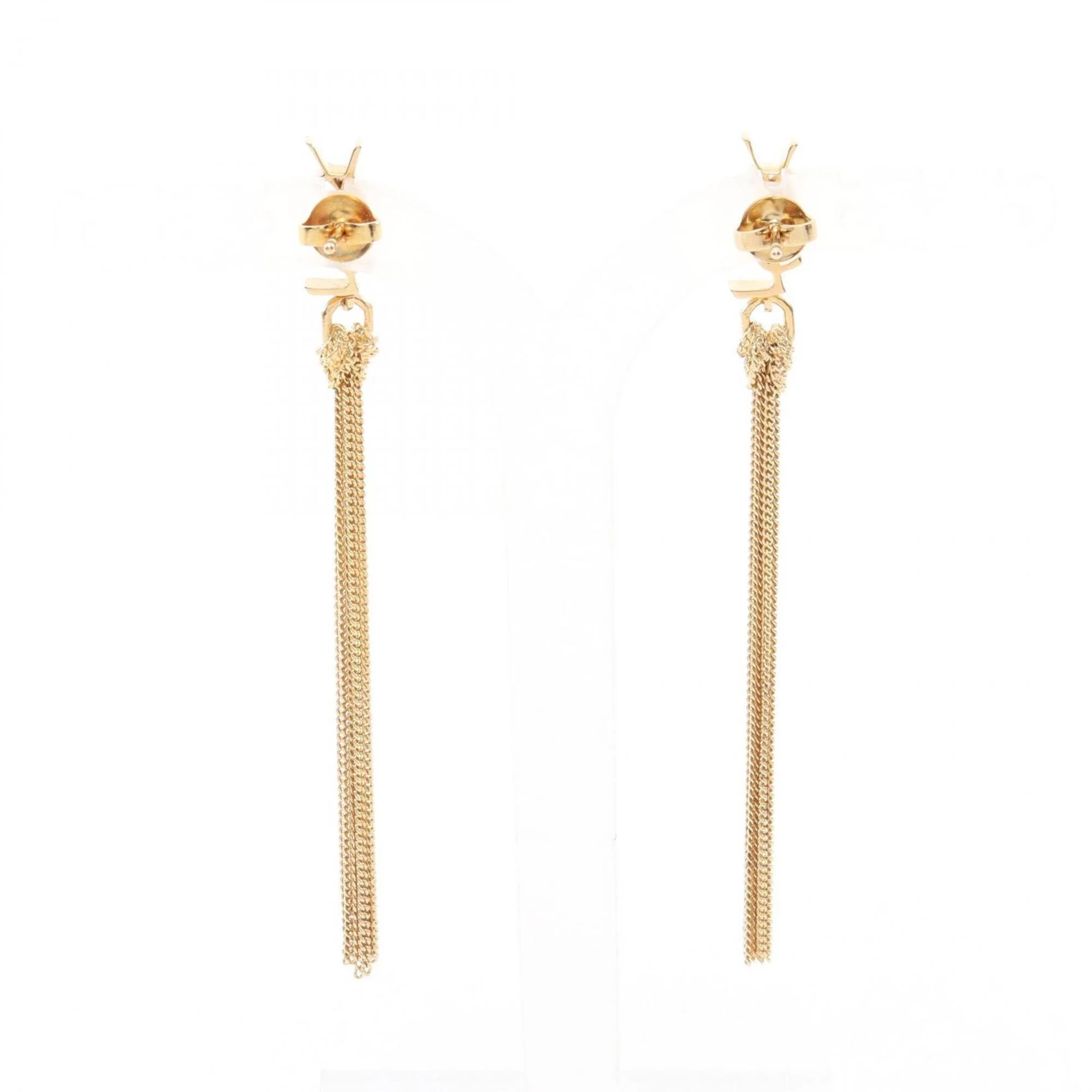 Earrings Gold-Tone Metal - Image 2