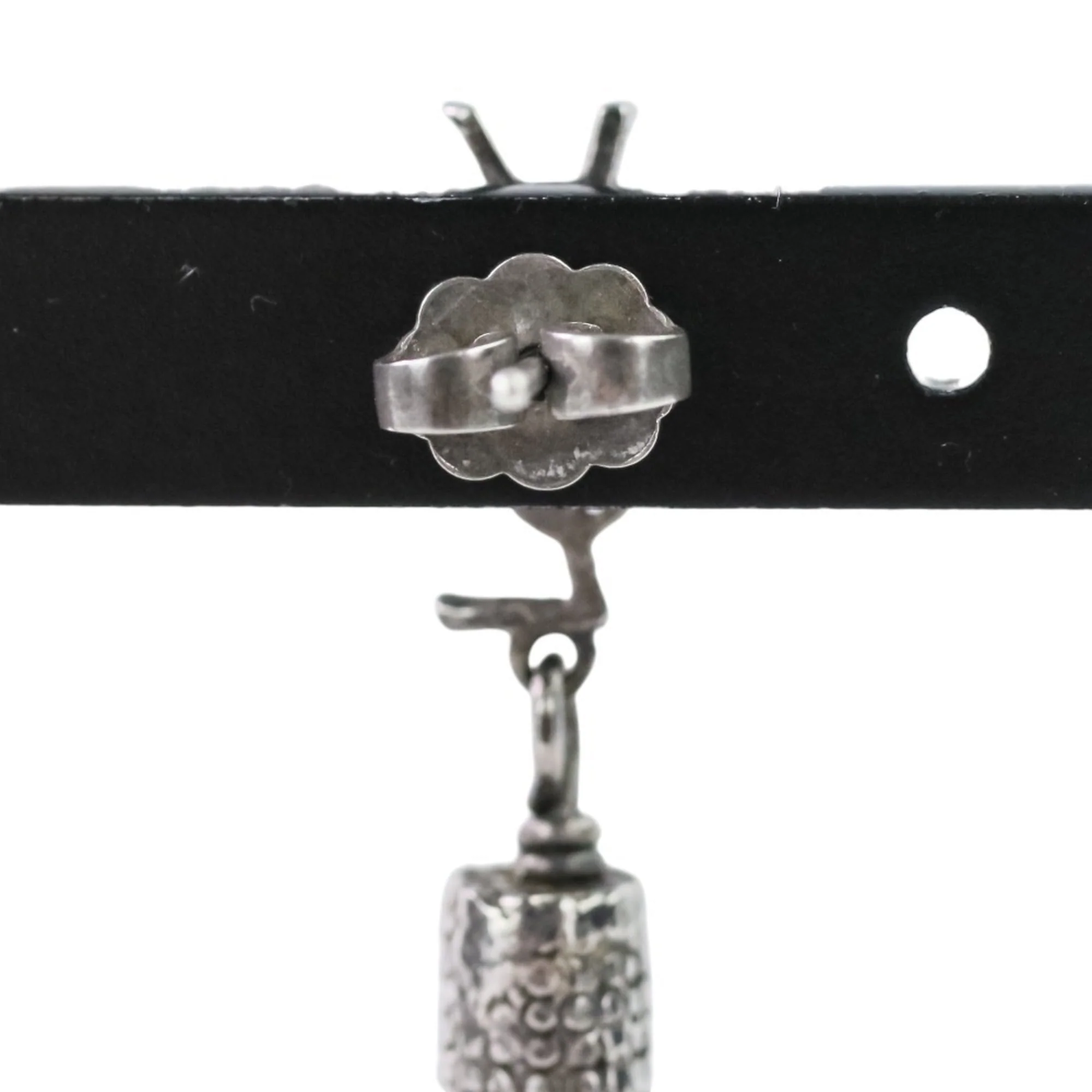 Earrings Logo Sterling Silver - Image 5