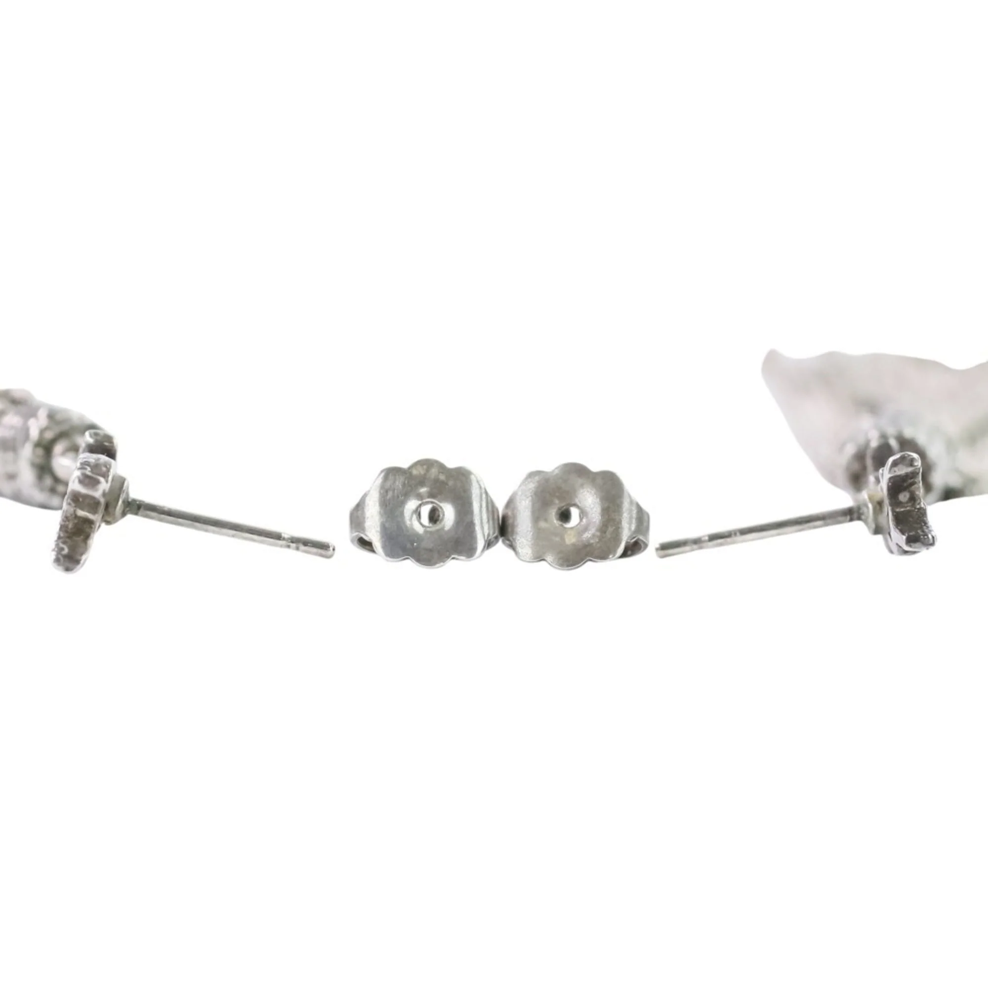 Earrings Logo Sterling Silver - Image 9