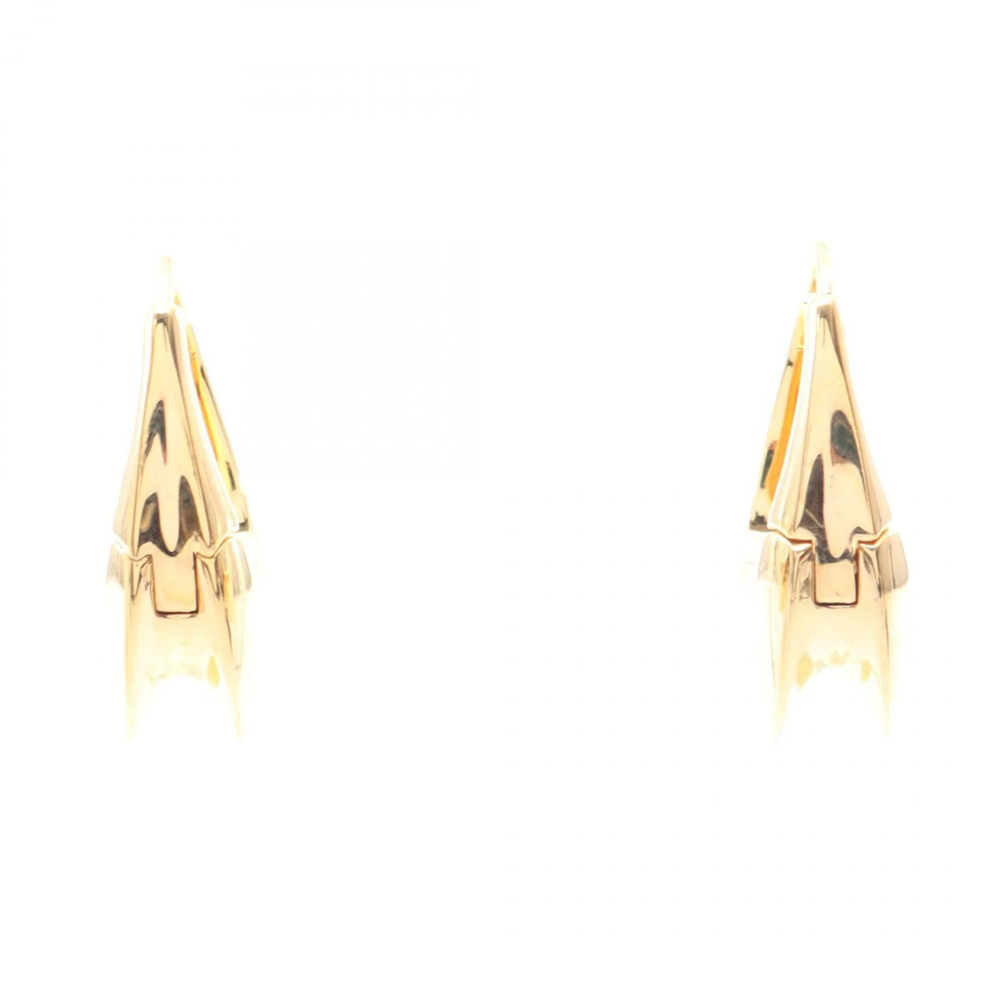 Hoop Earrings Gold Plated - Image 2