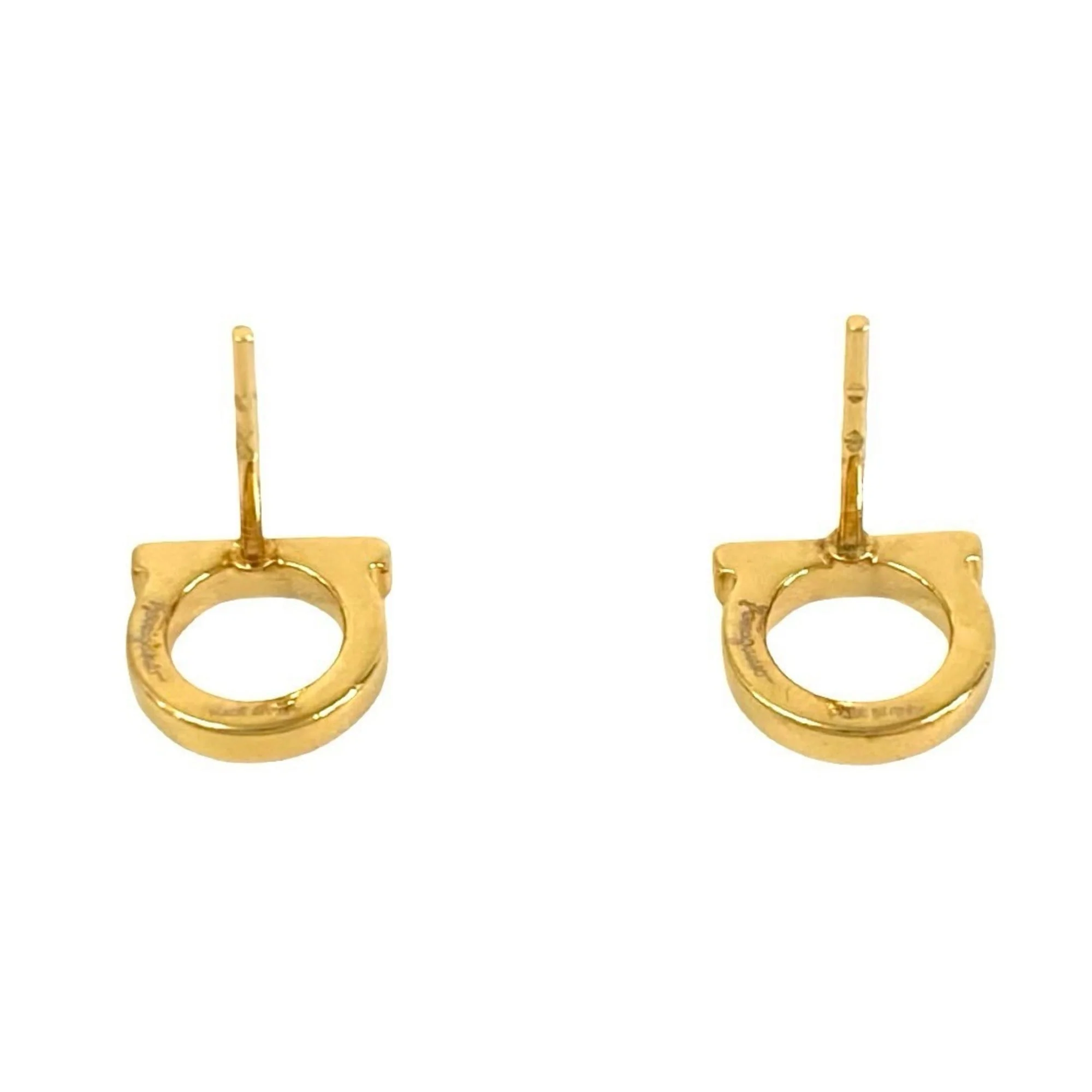 Earrings Gold-Tone Metal - Image 7