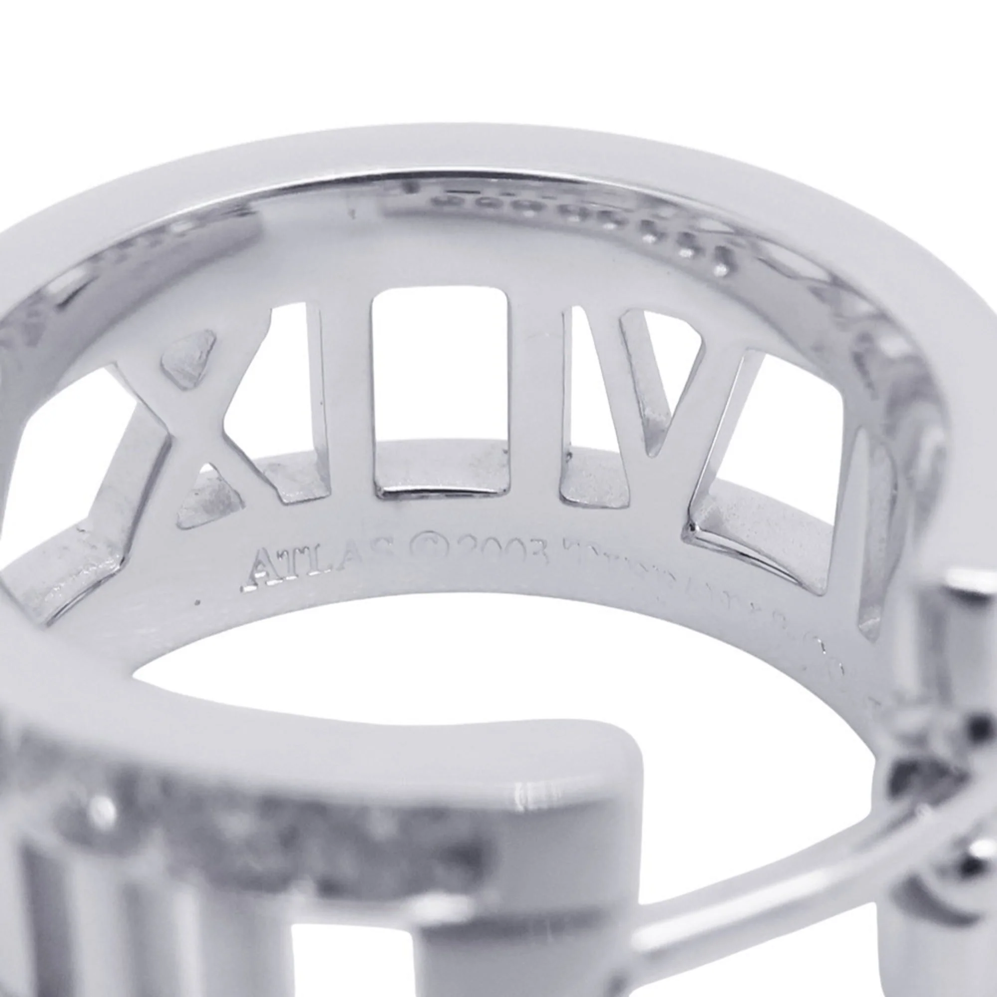 Atlas Earrings 18K White Gold 18K White Gold - Image 9