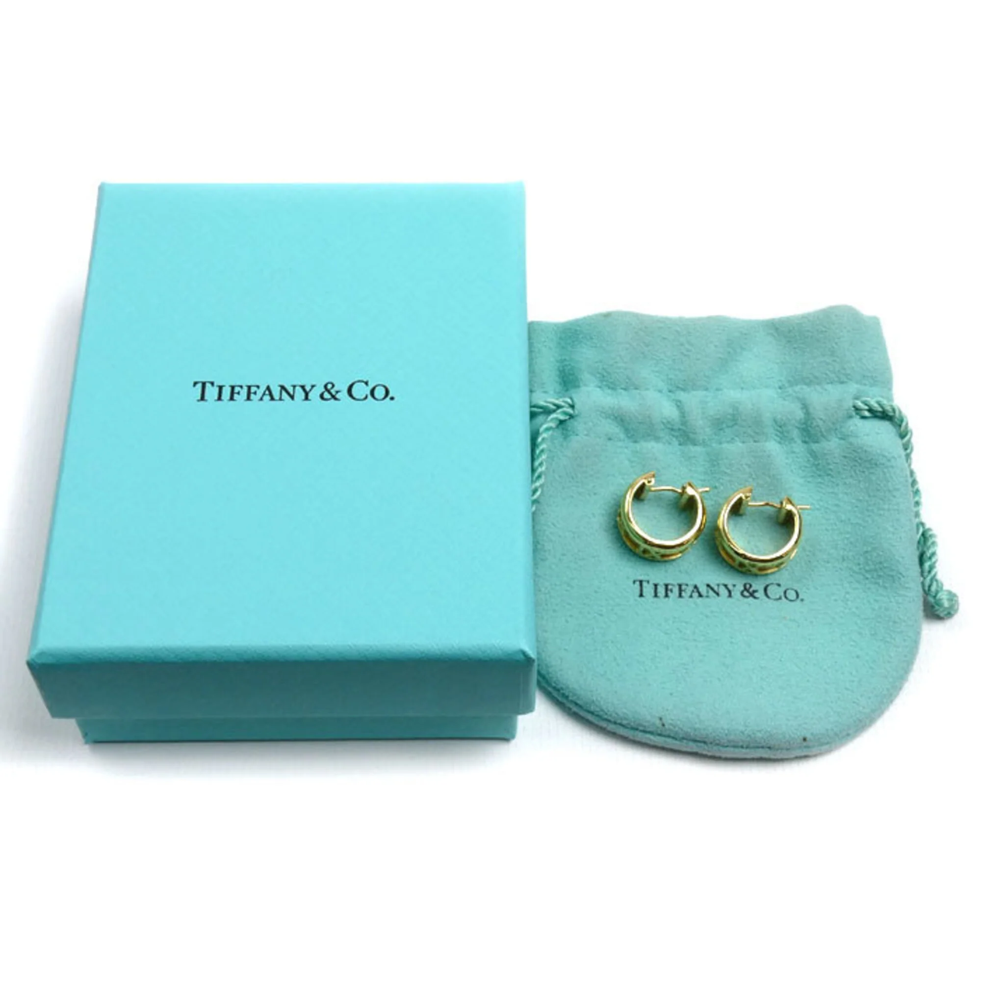 Atlas Earrings 18K Yellow Gold 18K Yellow Gold - Image 6