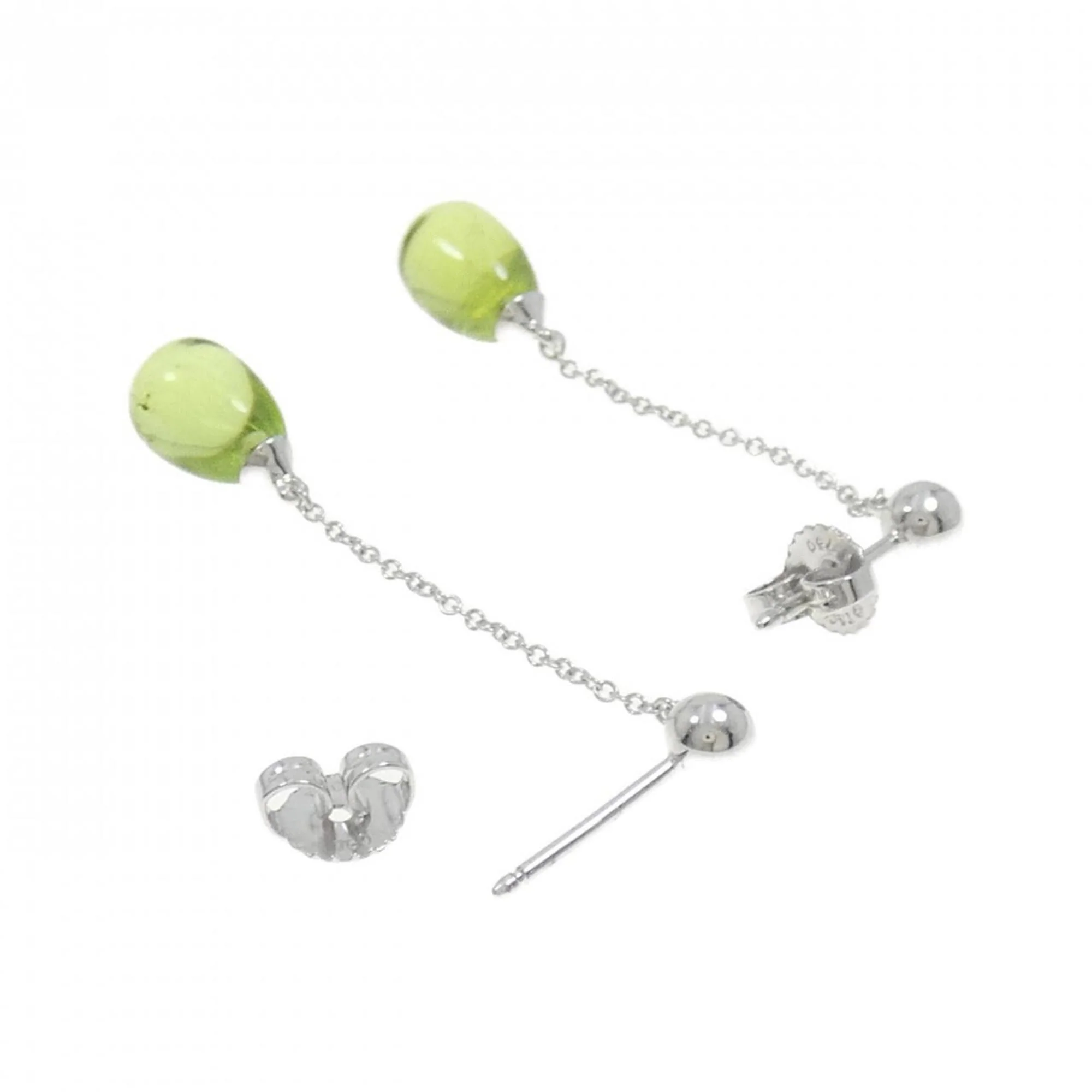 Earrings 18K White Gold - Image 3