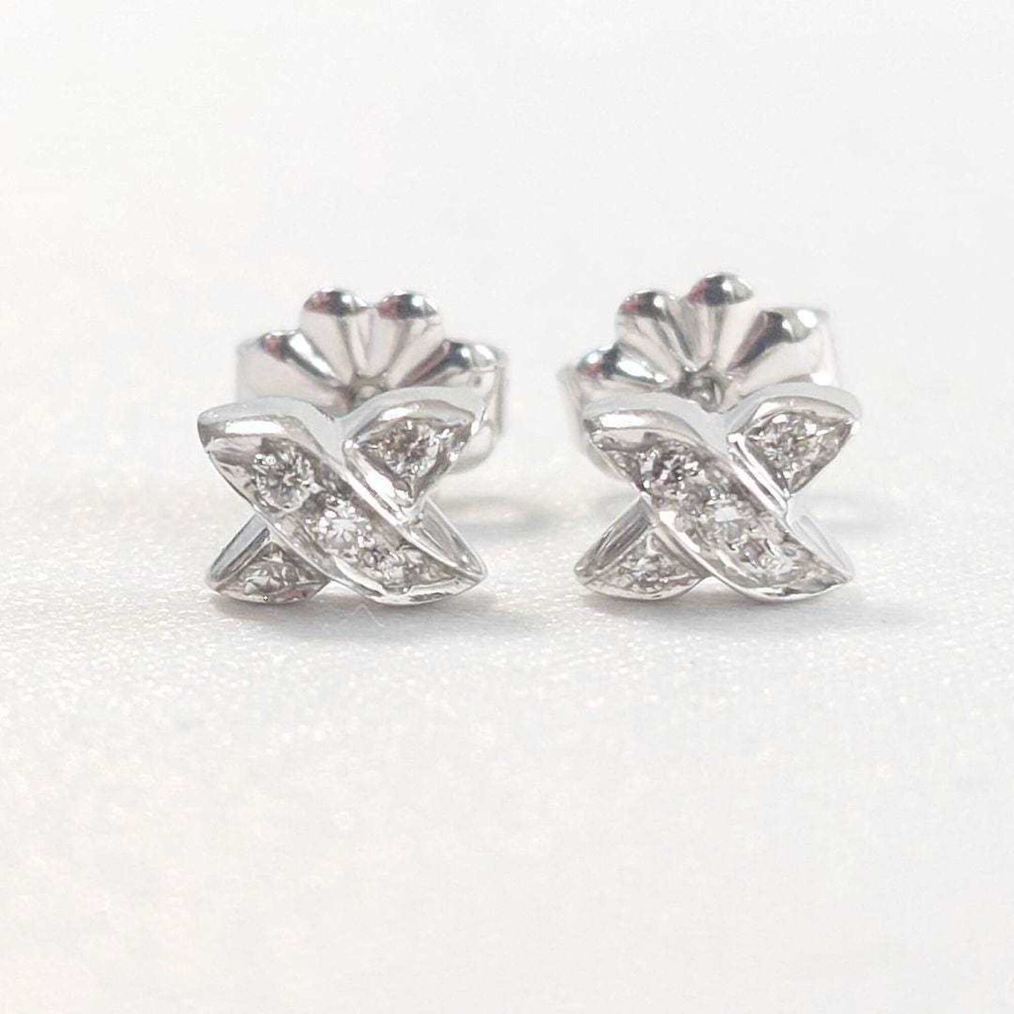 Earrings 18K White Gold - Image 6