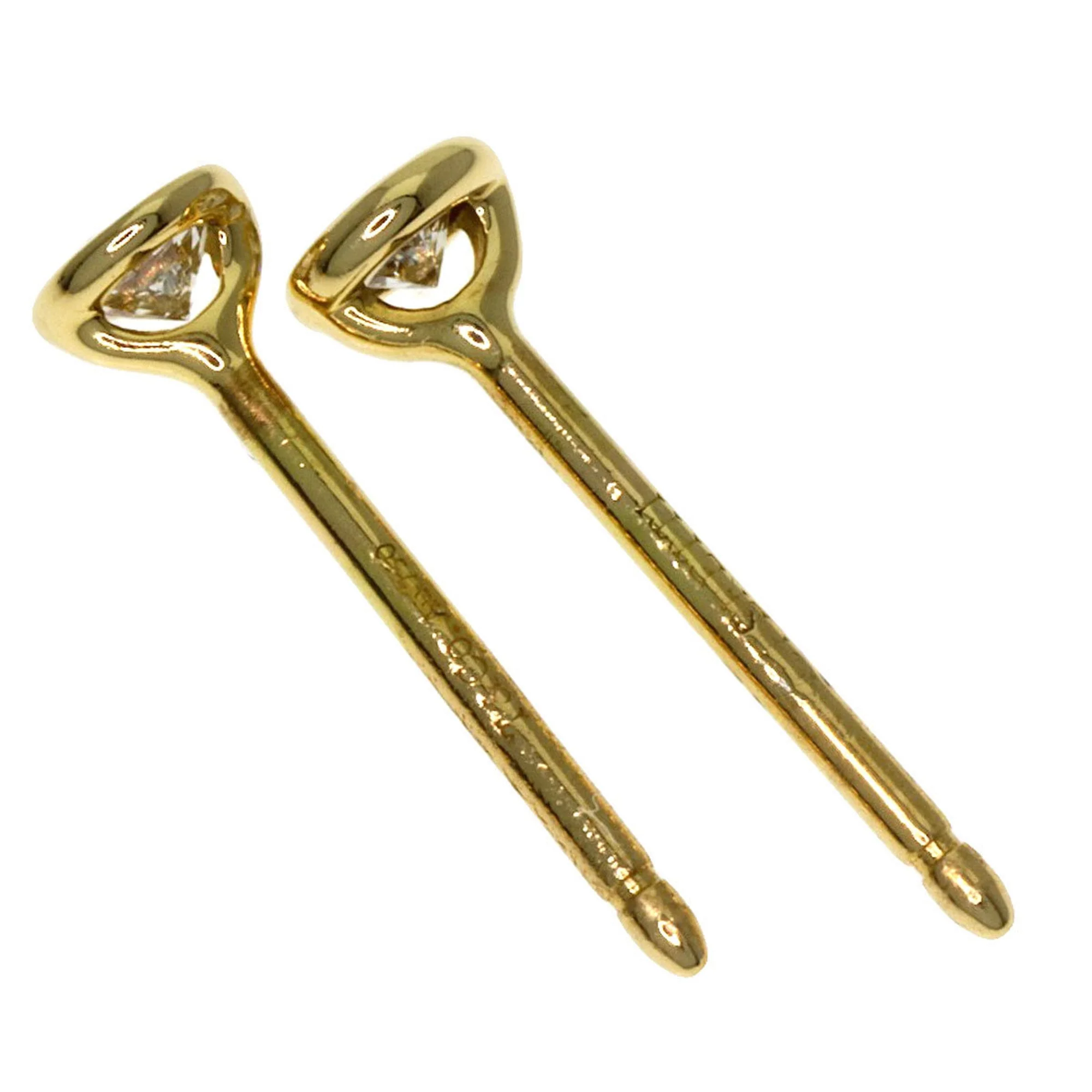 Earrings 18K Yellow Gold - Image 3