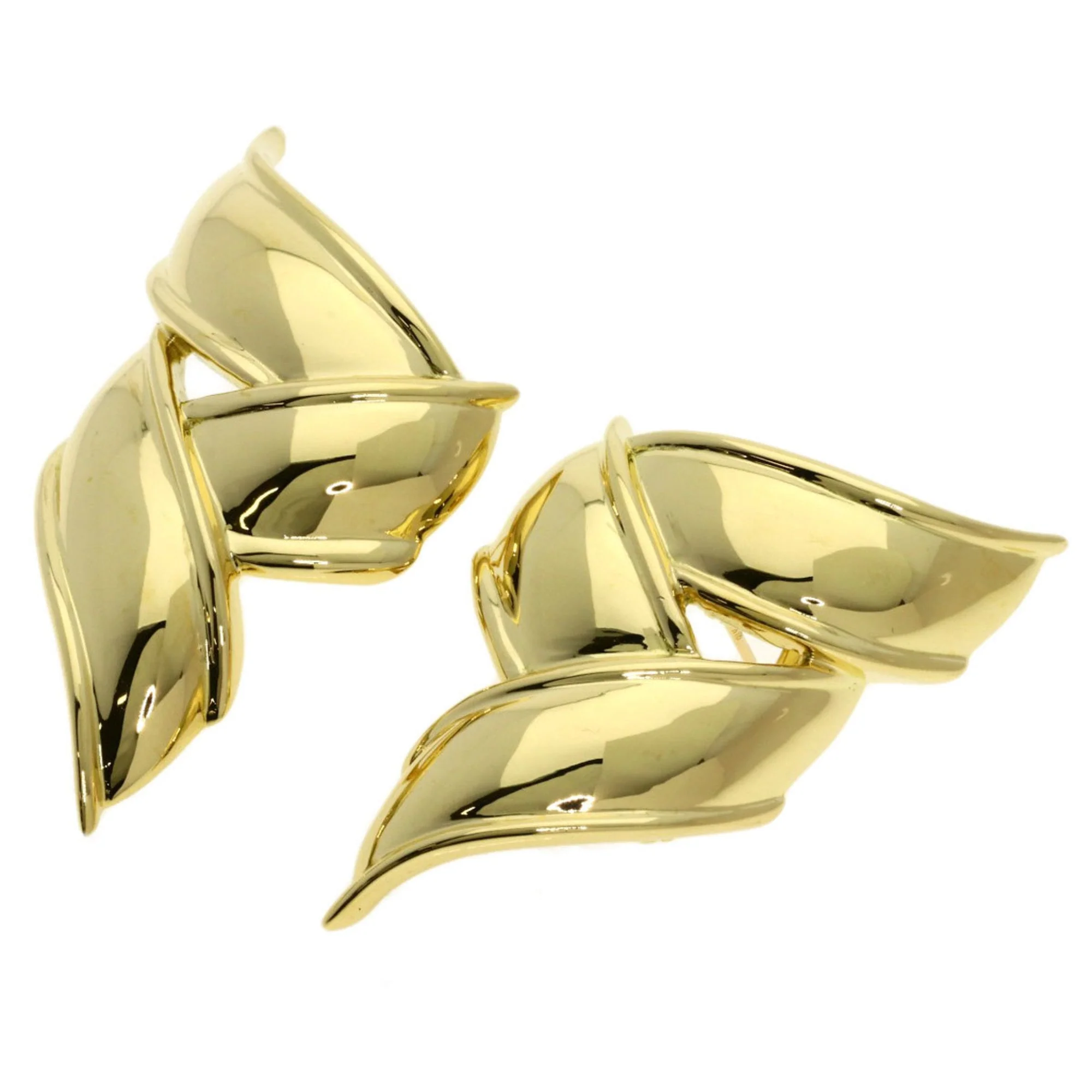 Earrings 18K Yellow Gold