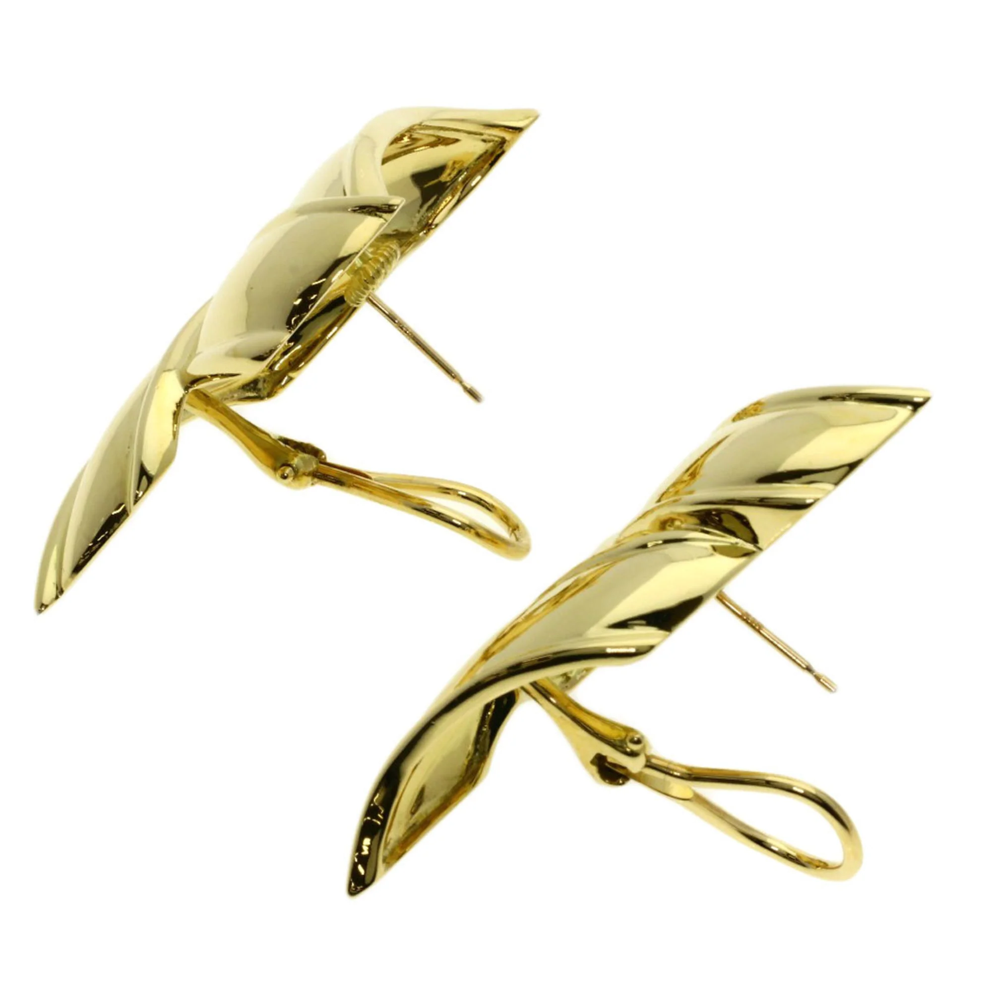Earrings 18K Yellow Gold - Image 3