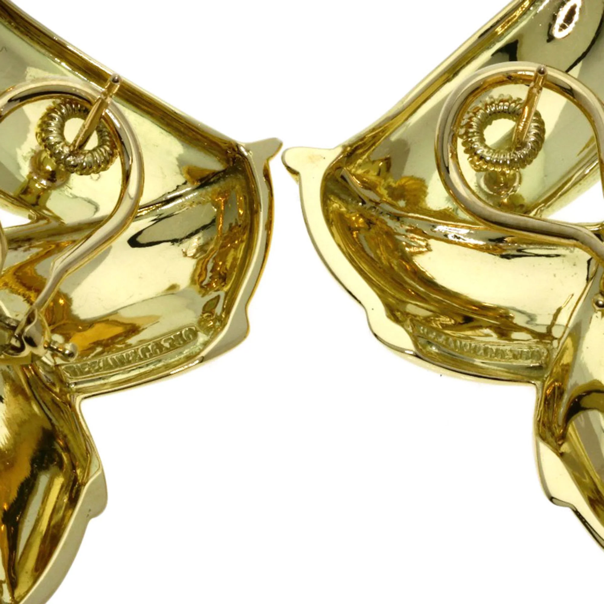 Earrings 18K Yellow Gold - Image 4