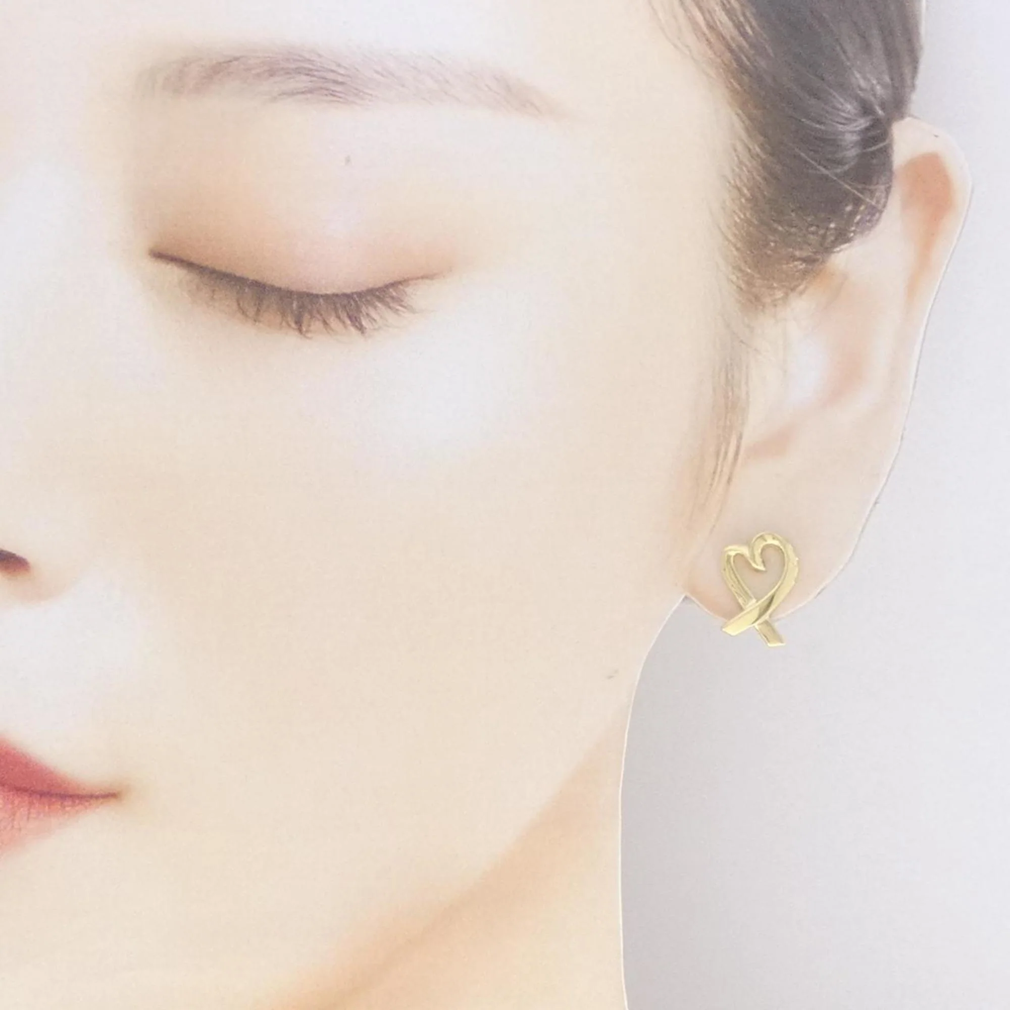 Earrings 18K Yellow Gold - Image 4